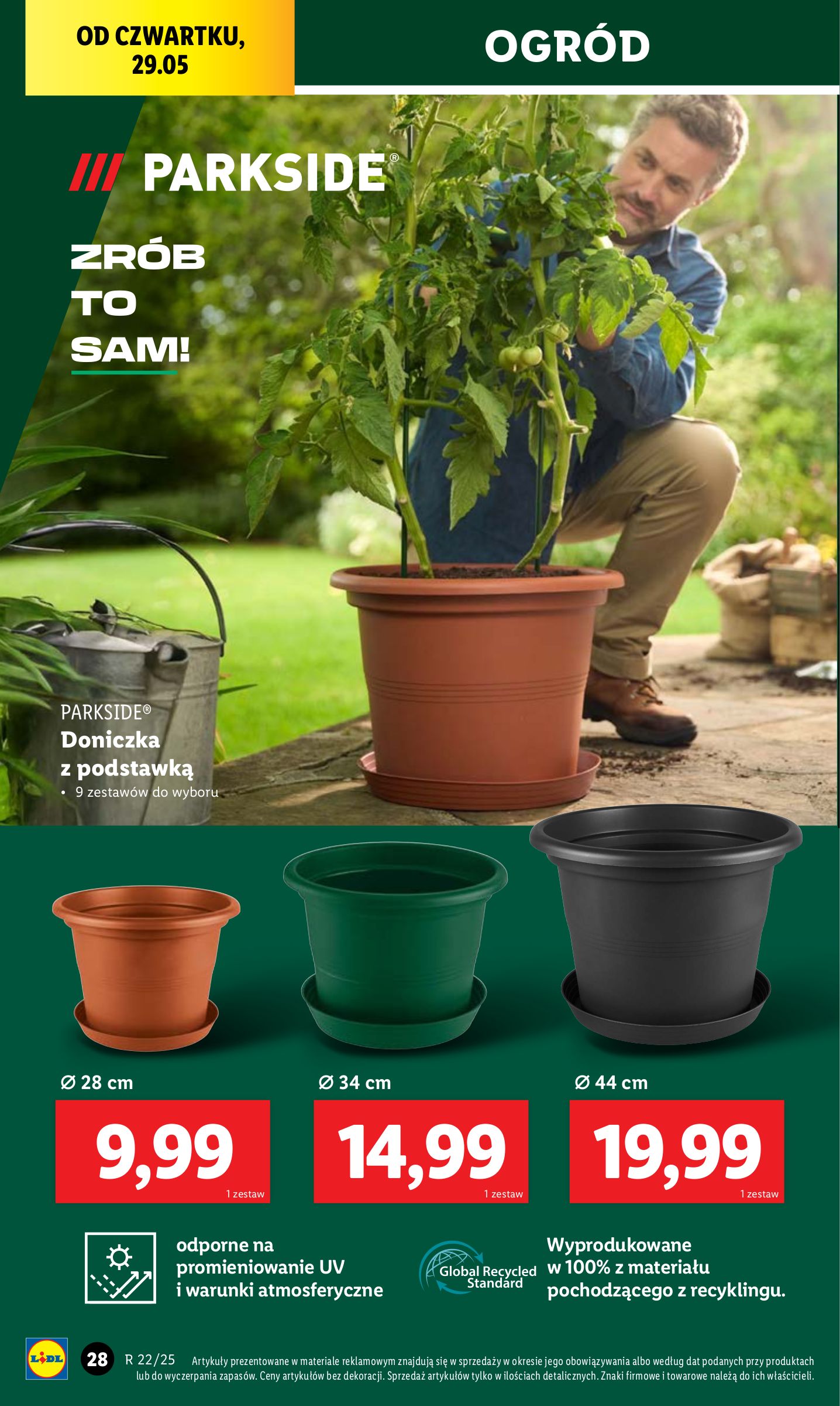 lidl - Lidl - Katalog Okazji gazetka ważna od 26.05. - 31.05. - page: 34 lidl - Lidl - Katalog Okazji gazetka ważna od 26.05. - 31.05. - page: 34