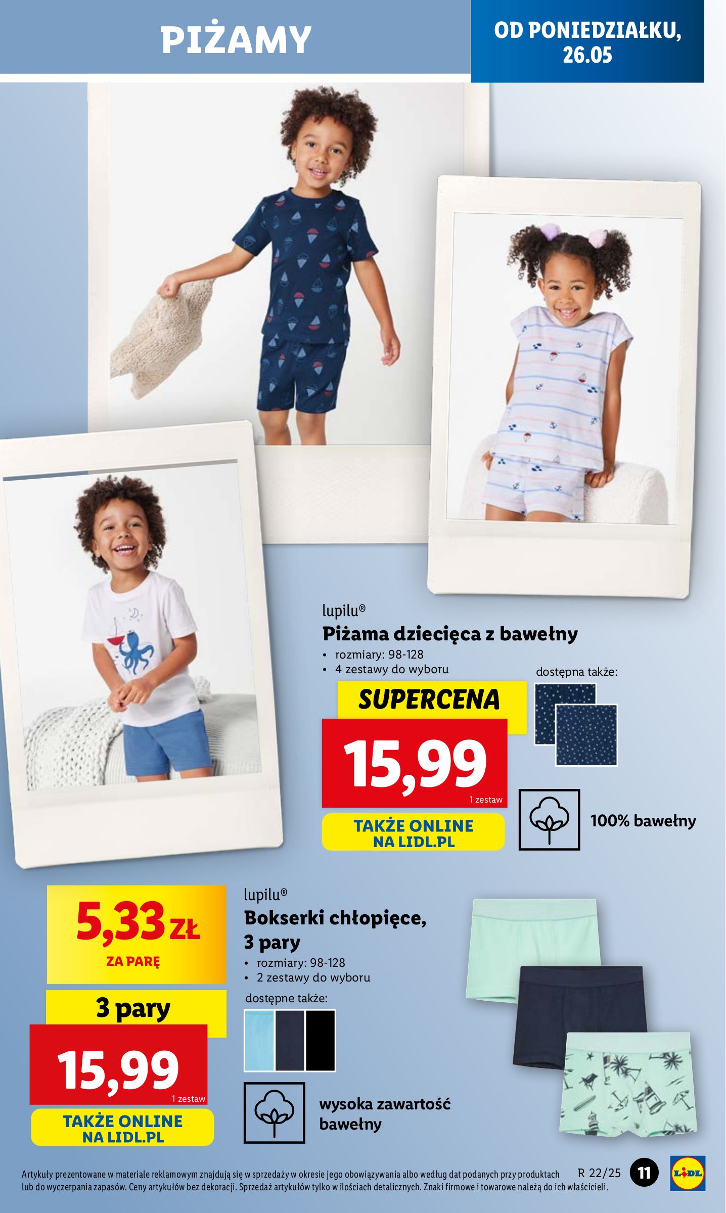 lidl - Lidl - Katalog Okazji gazetka ważna od 26.05. - 31.05. - page: 11 lidl - Lidl - Katalog Okazji gazetka ważna od 26.05. - 31.05. - page: 11
