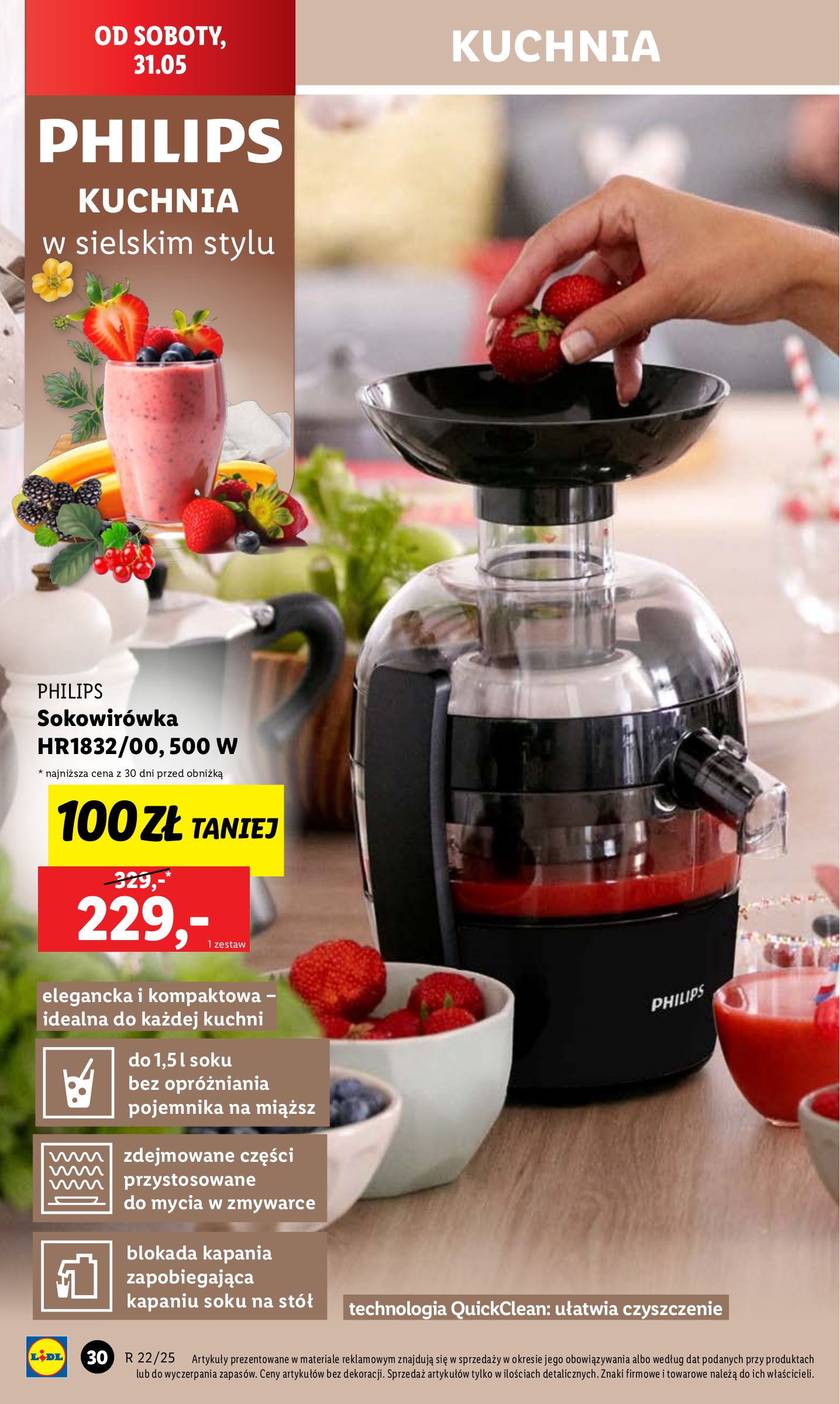 lidl - Lidl - Katalog Okazji gazetka ważna od 26.05. - 31.05. - page: 36 lidl - Lidl - Katalog Okazji gazetka ważna od 26.05. - 31.05. - page: 36