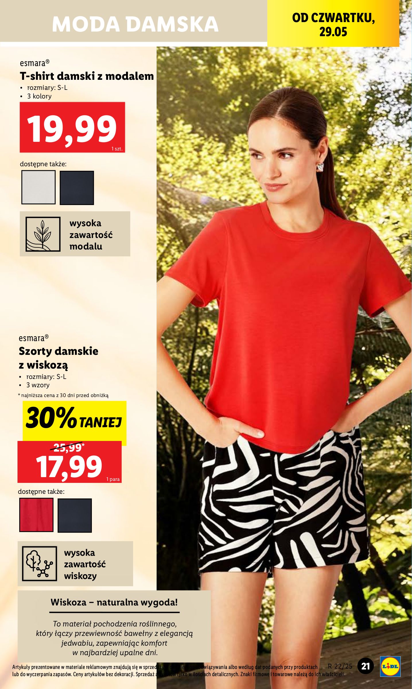 lidl - Lidl - Katalog Okazji gazetka ważna od 26.05. - 31.05. - page: 25 lidl - Lidl - Katalog Okazji gazetka ważna od 26.05. - 31.05. - page: 25
