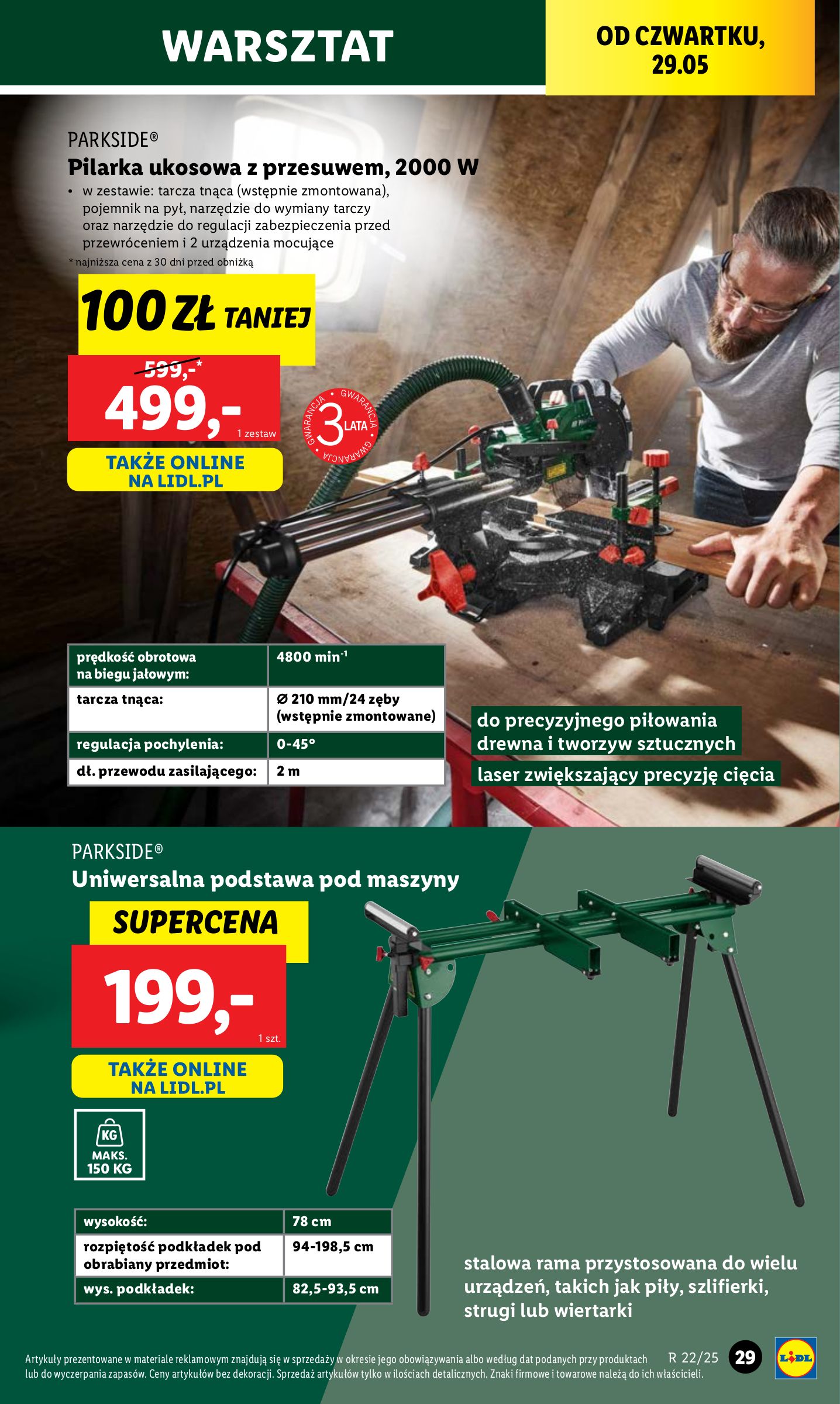 lidl - Lidl - Katalog Okazji gazetka ważna od 26.05. - 31.05. - page: 35 lidl - Lidl - Katalog Okazji gazetka ważna od 26.05. - 31.05. - page: 35