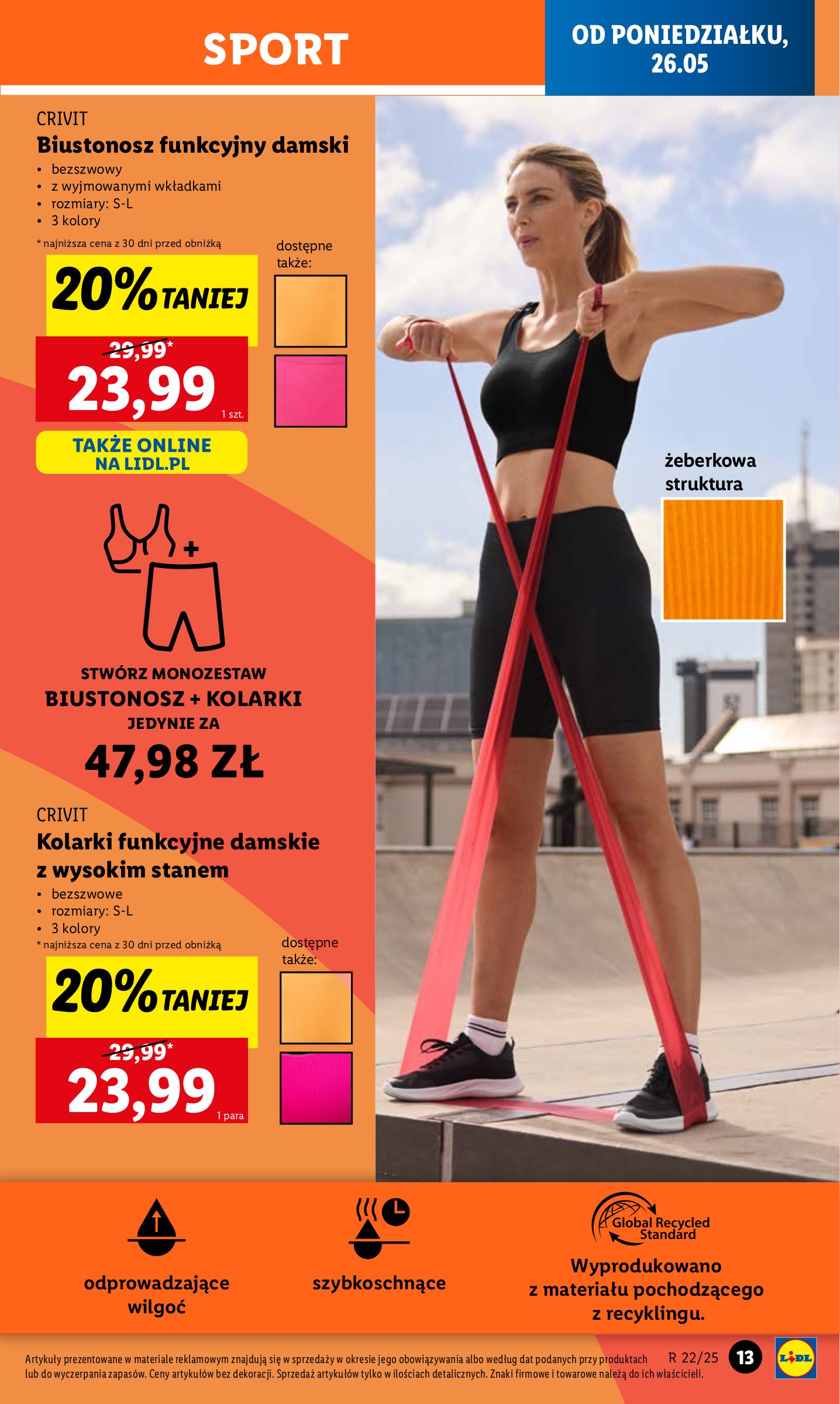 lidl - Lidl - Katalog Okazji gazetka ważna od 26.05. - 31.05. - page: 15 lidl - Lidl - Katalog Okazji gazetka ważna od 26.05. - 31.05. - page: 15