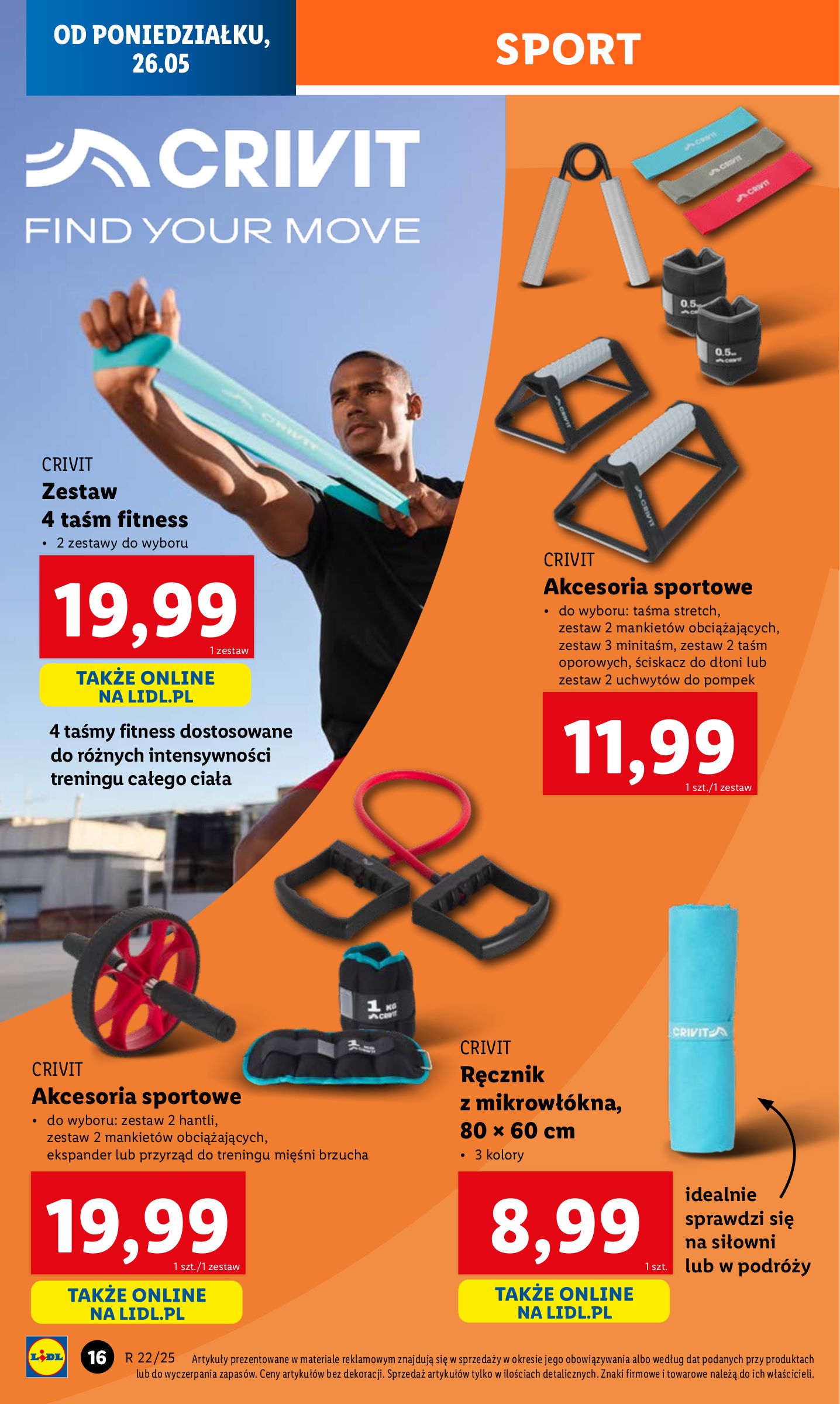 lidl - Lidl - Katalog Okazji gazetka ważna od 26.05. - 31.05. - page: 20 lidl - Lidl - Katalog Okazji gazetka ważna od 26.05. - 31.05. - page: 20