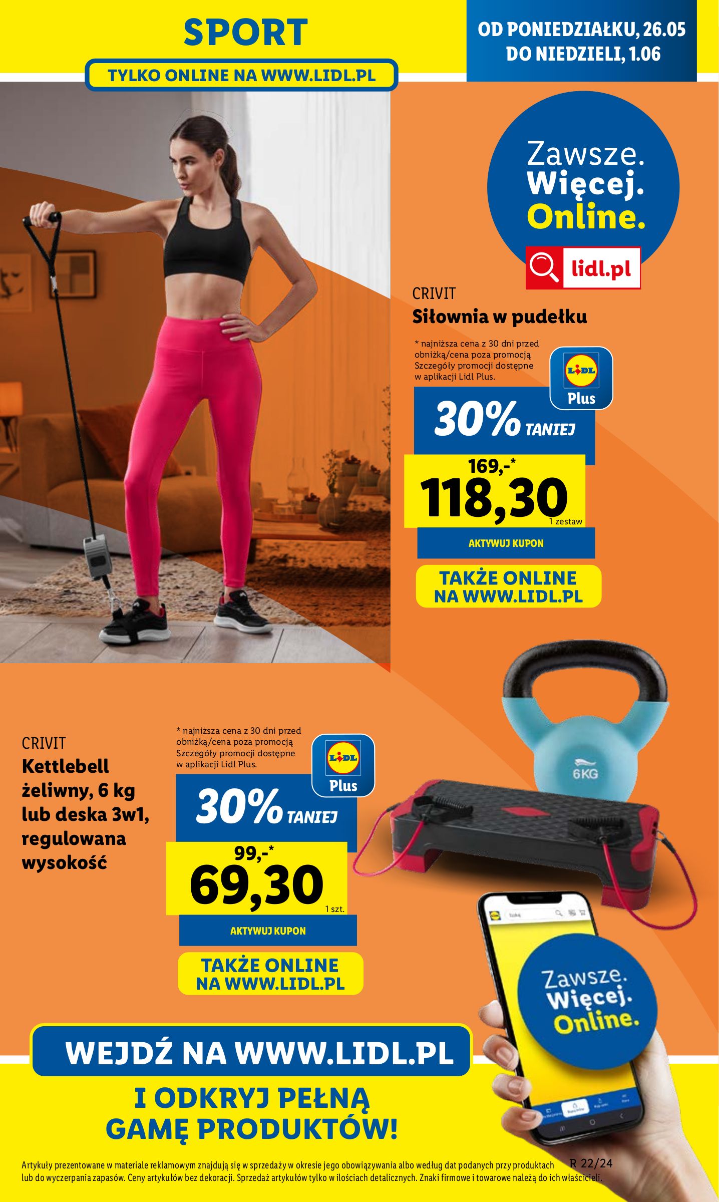 lidl - Lidl - Katalog Okazji gazetka ważna od 26.05. - 31.05. - page: 19 lidl - Lidl - Katalog Okazji gazetka ważna od 26.05. - 31.05. - page: 19