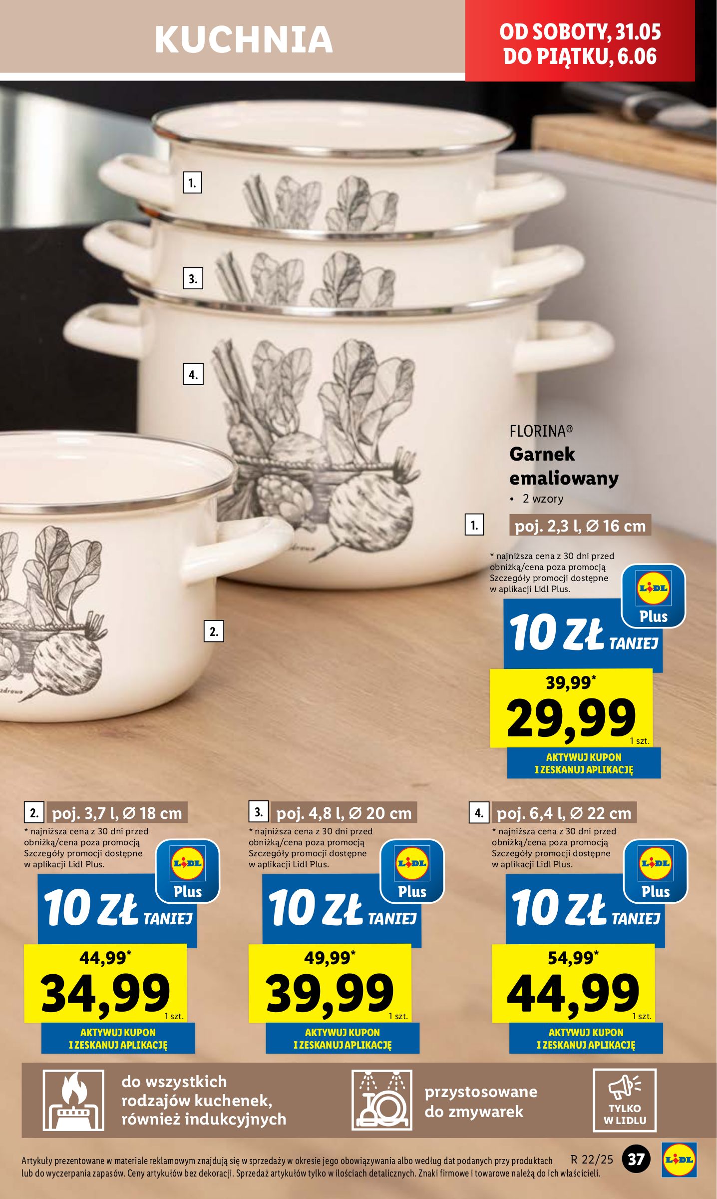 lidl - Lidl - Katalog Okazji gazetka ważna od 26.05. - 31.05. - page: 43 lidl - Lidl - Katalog Okazji gazetka ważna od 26.05. - 31.05. - page: 43