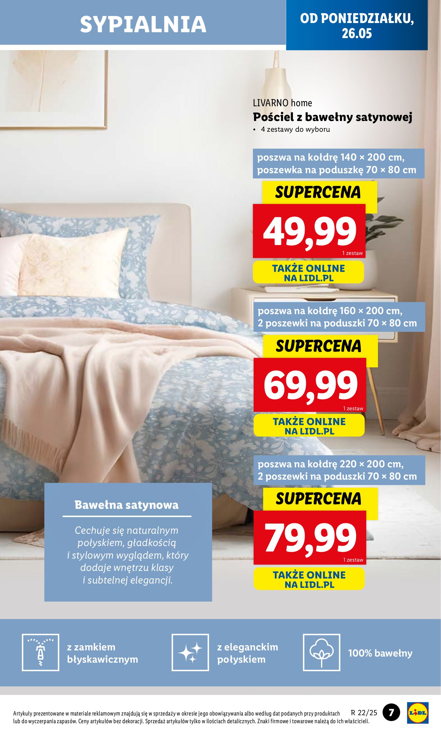lidl - Lidl - Katalog Okazji gazetka ważna od 26.05. - 31.05. - page: 7 lidl - Lidl - Katalog Okazji gazetka ważna od 26.05. - 31.05. - page: 7