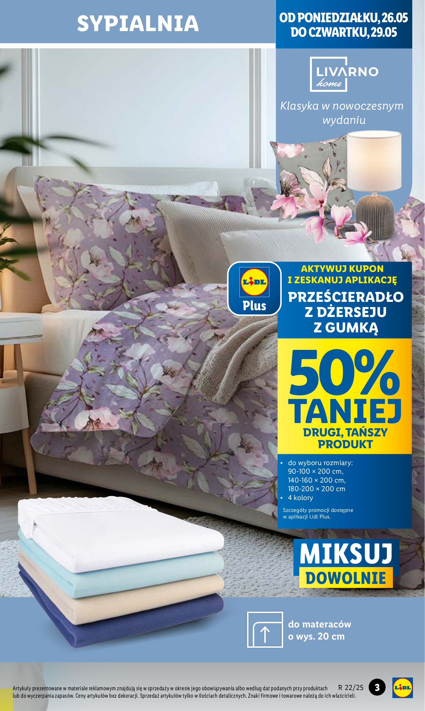 lidl - Lidl - Katalog Okazji gazetka ważna od 26.05. - 31.05. - page: 3 lidl - Lidl - Katalog Okazji gazetka ważna od 26.05. - 31.05. - page: 3