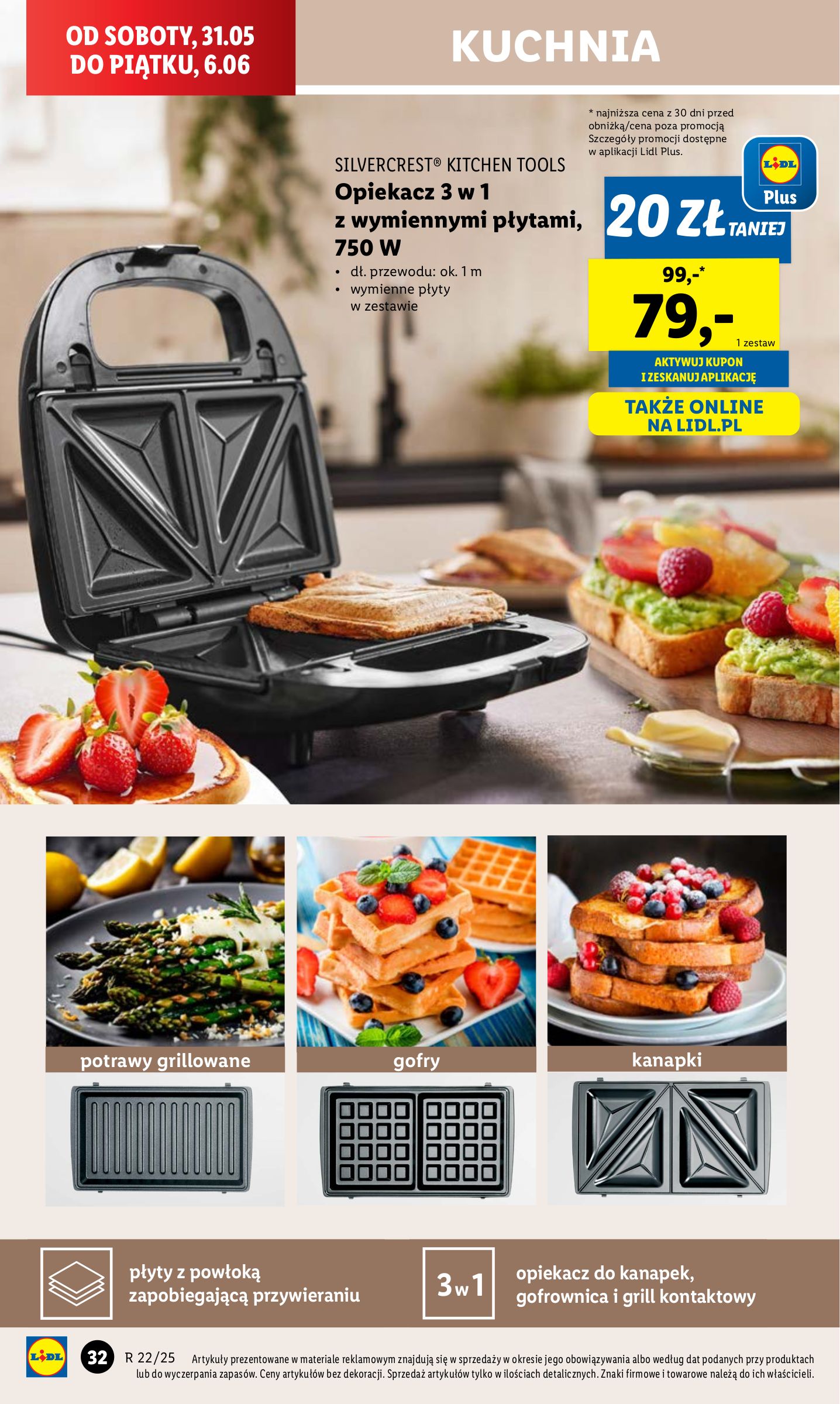 lidl - Lidl - Katalog Okazji gazetka ważna od 26.05. - 31.05. - page: 38 lidl - Lidl - Katalog Okazji gazetka ważna od 26.05. - 31.05. - page: 38