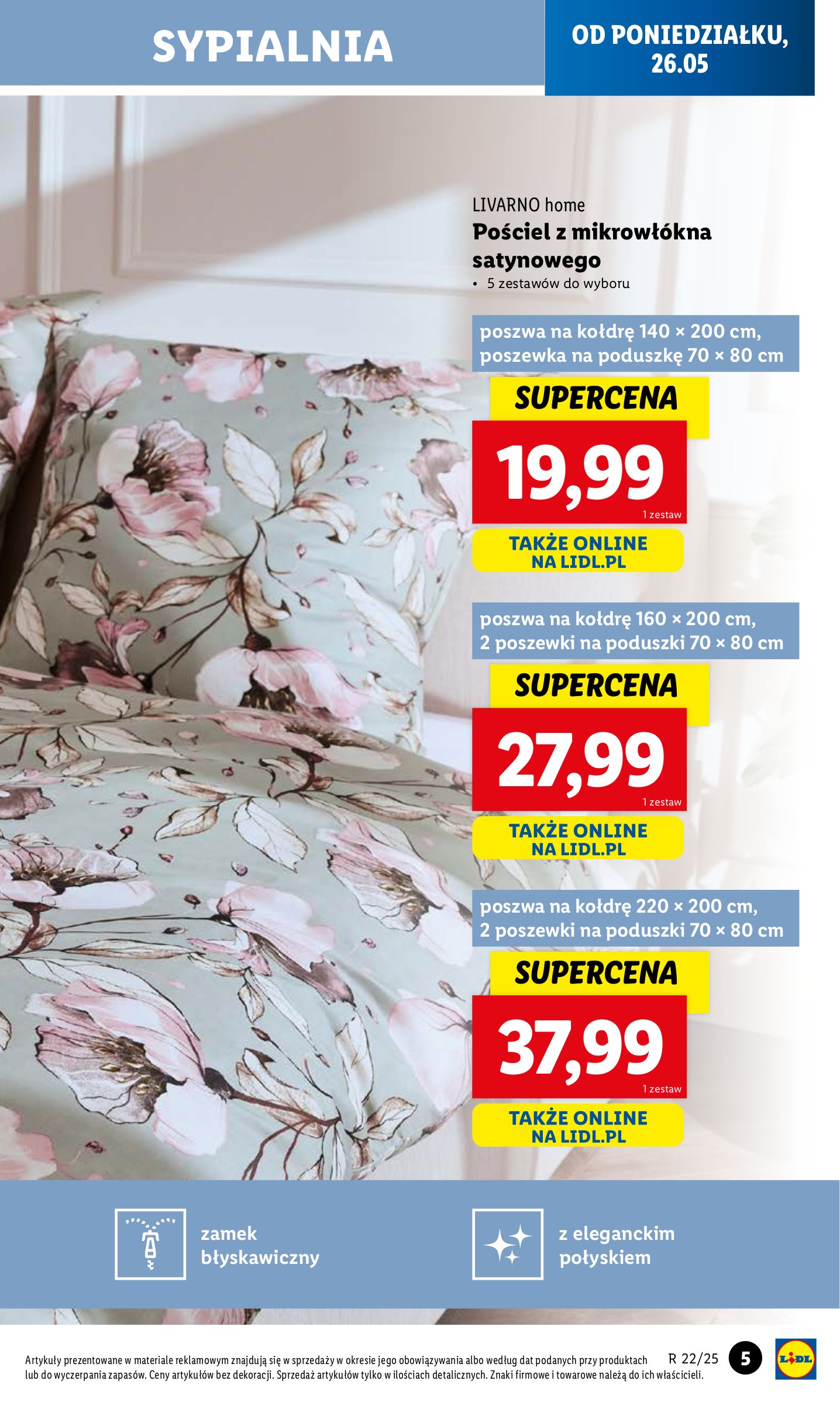 lidl - Lidl - Katalog Okazji gazetka ważna od 26.05. - 31.05. - page: 5 lidl - Lidl - Katalog Okazji gazetka ważna od 26.05. - 31.05. - page: 5