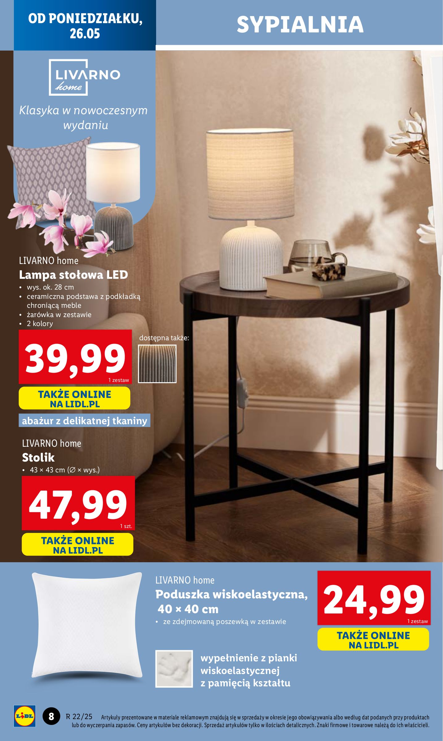 lidl - Lidl - Katalog Okazji gazetka ważna od 26.05. - 31.05. - page: 8 lidl - Lidl - Katalog Okazji gazetka ważna od 26.05. - 31.05. - page: 8