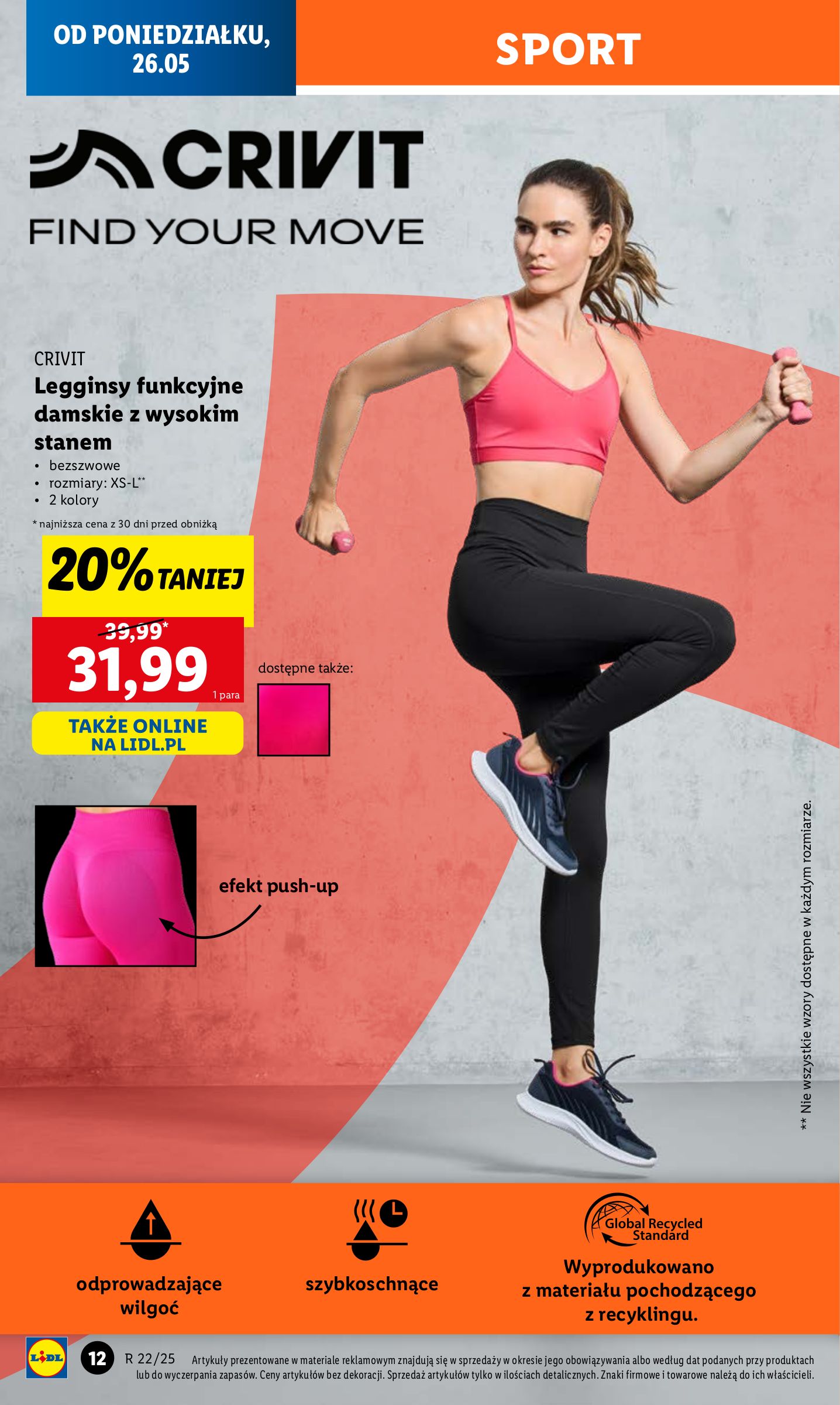 lidl - Lidl - Katalog Okazji gazetka ważna od 26.05. - 31.05. - page: 14 lidl - Lidl - Katalog Okazji gazetka ważna od 26.05. - 31.05. - page: 14
