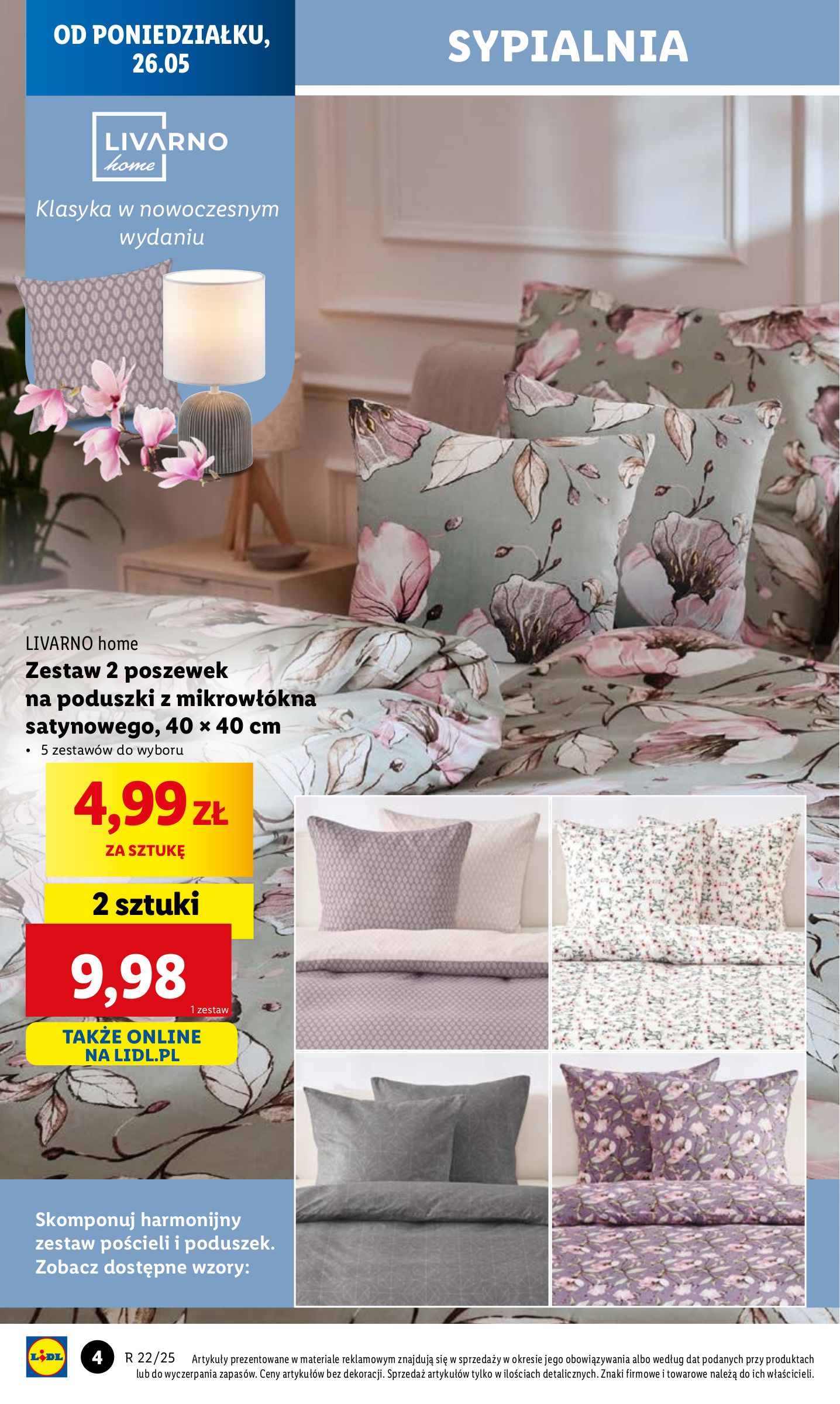 lidl - Lidl - Katalog Okazji gazetka ważna od 26.05. - 31.05. - page: 4 lidl - Lidl - Katalog Okazji gazetka ważna od 26.05. - 31.05. - page: 4