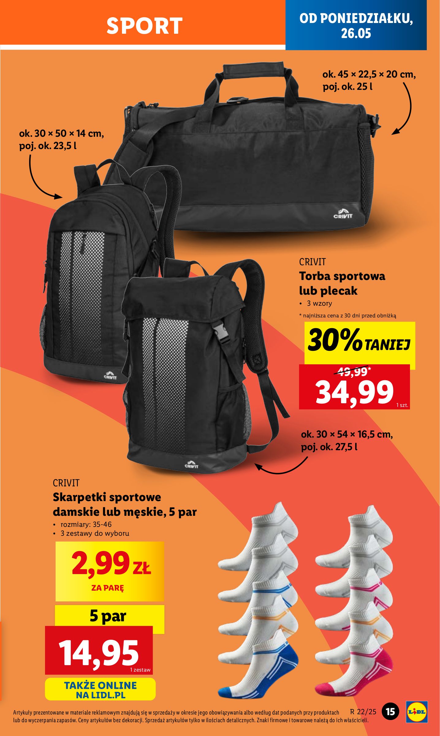 lidl - Lidl - Katalog Okazji gazetka ważna od 26.05. - 31.05. - page: 17 lidl - Lidl - Katalog Okazji gazetka ważna od 26.05. - 31.05. - page: 17