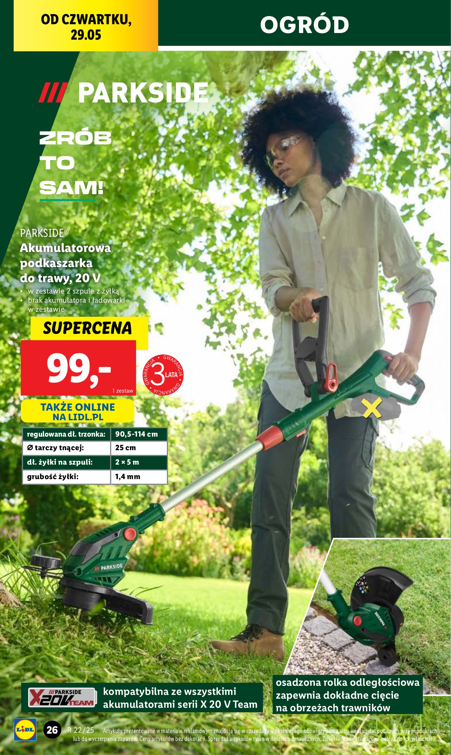 lidl - Lidl - Katalog Okazji gazetka ważna od 26.05. - 31.05. - page: 32 lidl - Lidl - Katalog Okazji gazetka ważna od 26.05. - 31.05. - page: 32