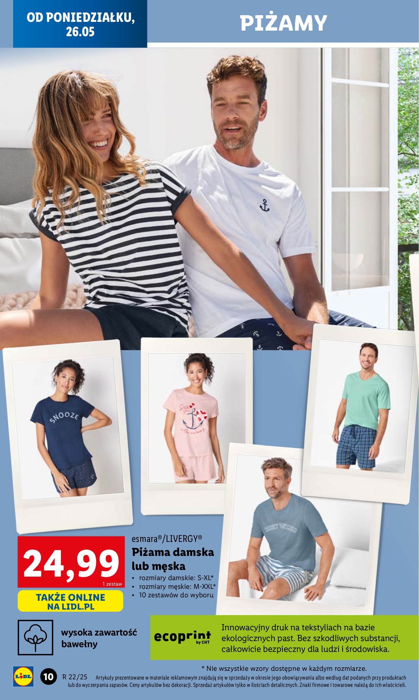 lidl - Lidl - Katalog Okazji gazetka ważna od 26.05. - 31.05. - page: 10 lidl - Lidl - Katalog Okazji gazetka ważna od 26.05. - 31.05. - page: 10