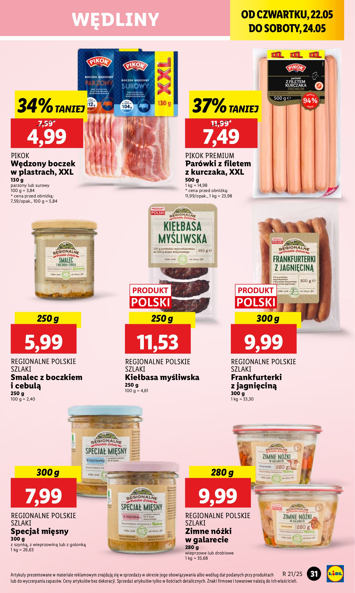 lidl - Lidl gazetka ważna od 22.05. - 24.05. - page: 39 lidl - Lidl gazetka ważna od 22.05. - 24.05. - page: 39