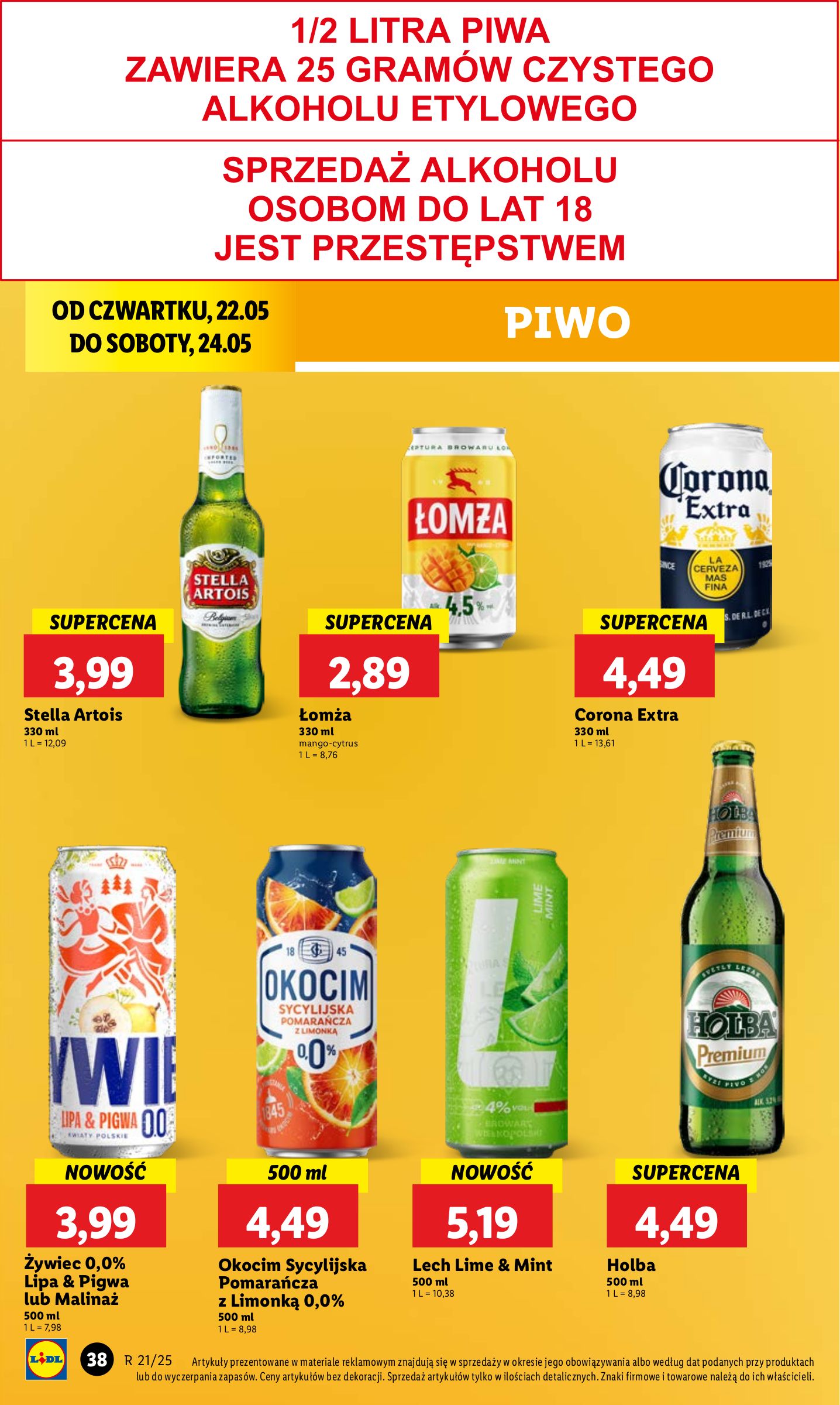 lidl - Lidl gazetka ważna od 22.05. - 24.05. - page: 48 lidl - Lidl gazetka ważna od 22.05. - 24.05. - page: 48