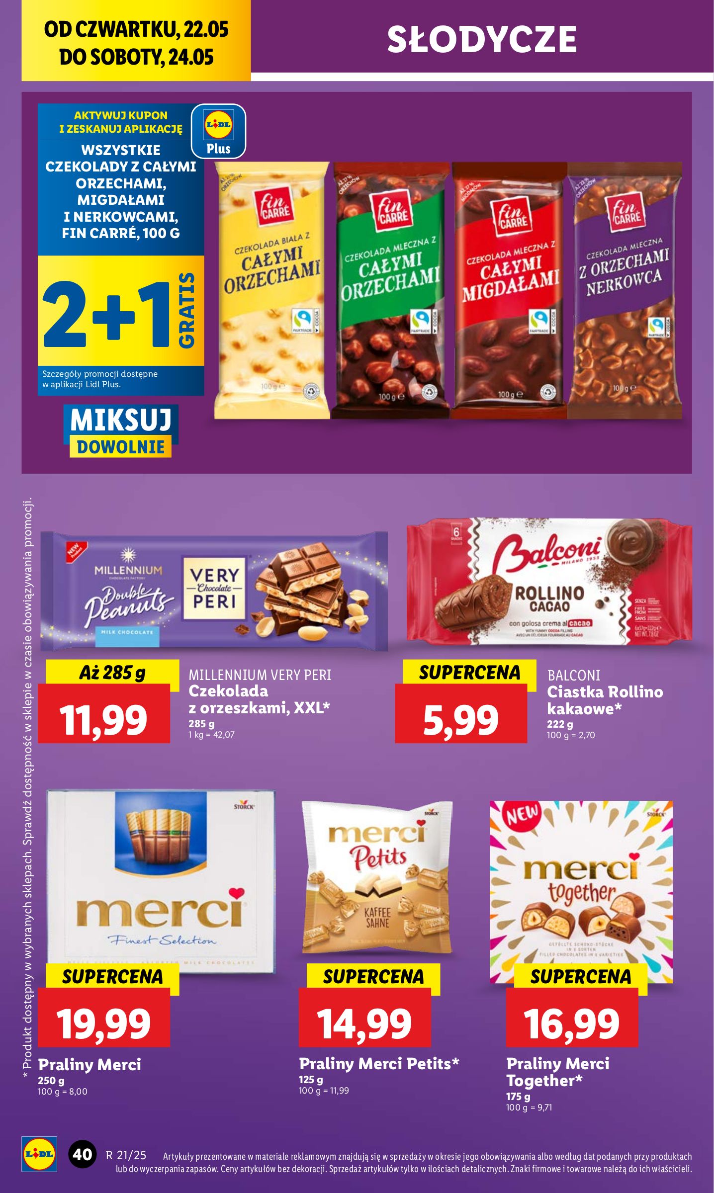 lidl - Lidl gazetka ważna od 22.05. - 24.05. - page: 52 lidl - Lidl gazetka ważna od 22.05. - 24.05. - page: 52
