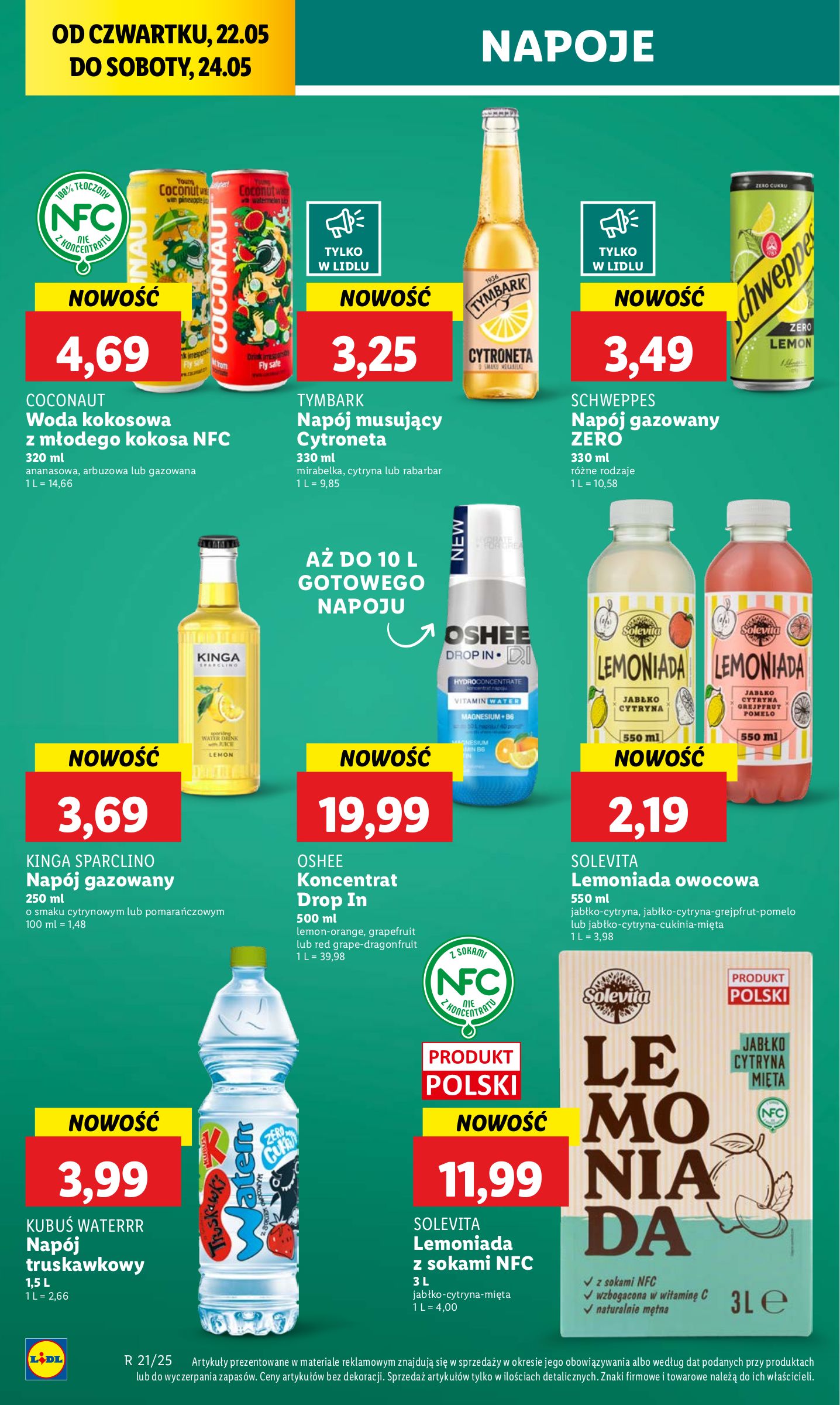 lidl - Lidl gazetka ważna od 22.05. - 24.05. - page: 46 lidl - Lidl gazetka ważna od 22.05. - 24.05. - page: 46