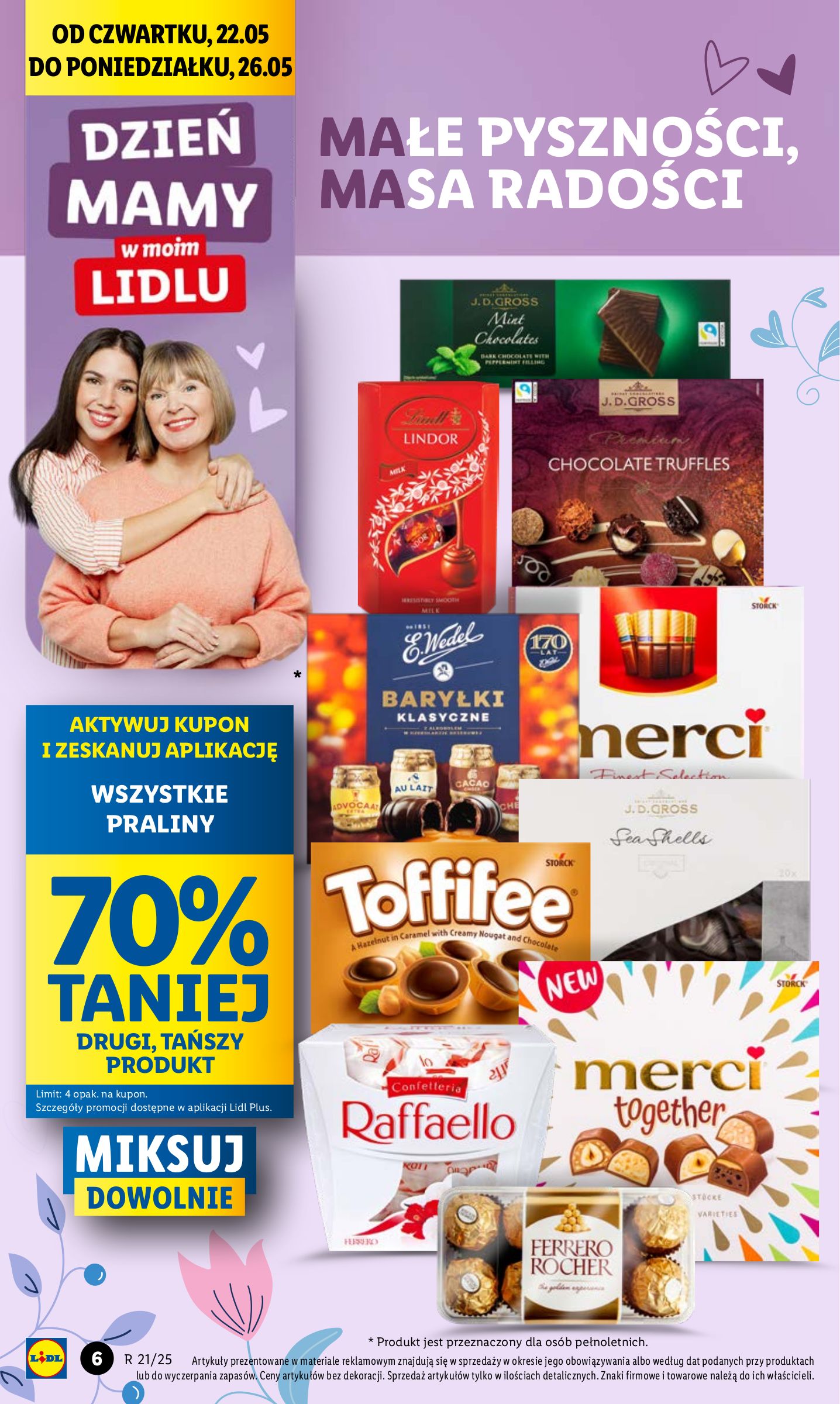 lidl - Lidl gazetka ważna od 22.05. - 24.05. - page: 6 lidl - Lidl gazetka ważna od 22.05. - 24.05. - page: 6
