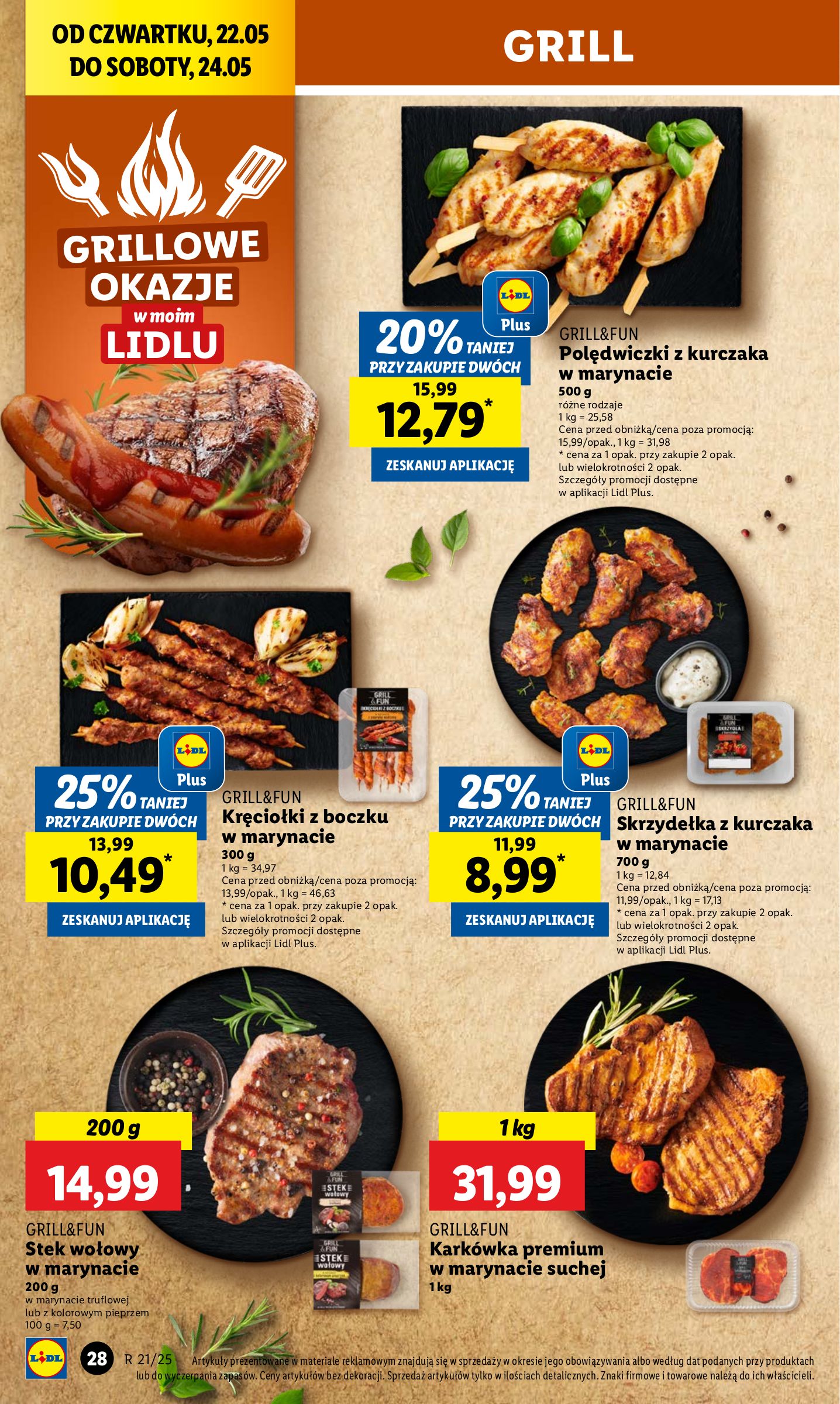 lidl - Lidl gazetka ważna od 22.05. - 24.05. - page: 36 lidl - Lidl gazetka ważna od 22.05. - 24.05. - page: 36