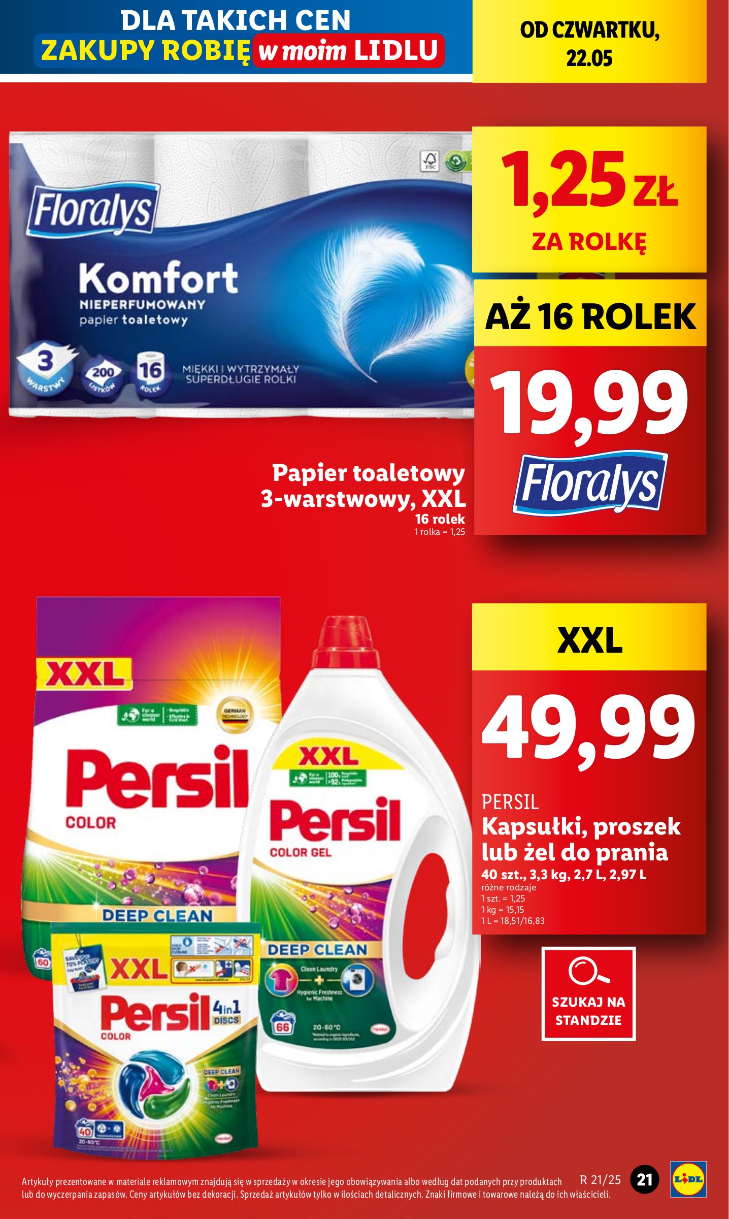 lidl - Lidl gazetka ważna od 22.05. - 24.05. - page: 25 lidl - Lidl gazetka ważna od 22.05. - 24.05. - page: 25