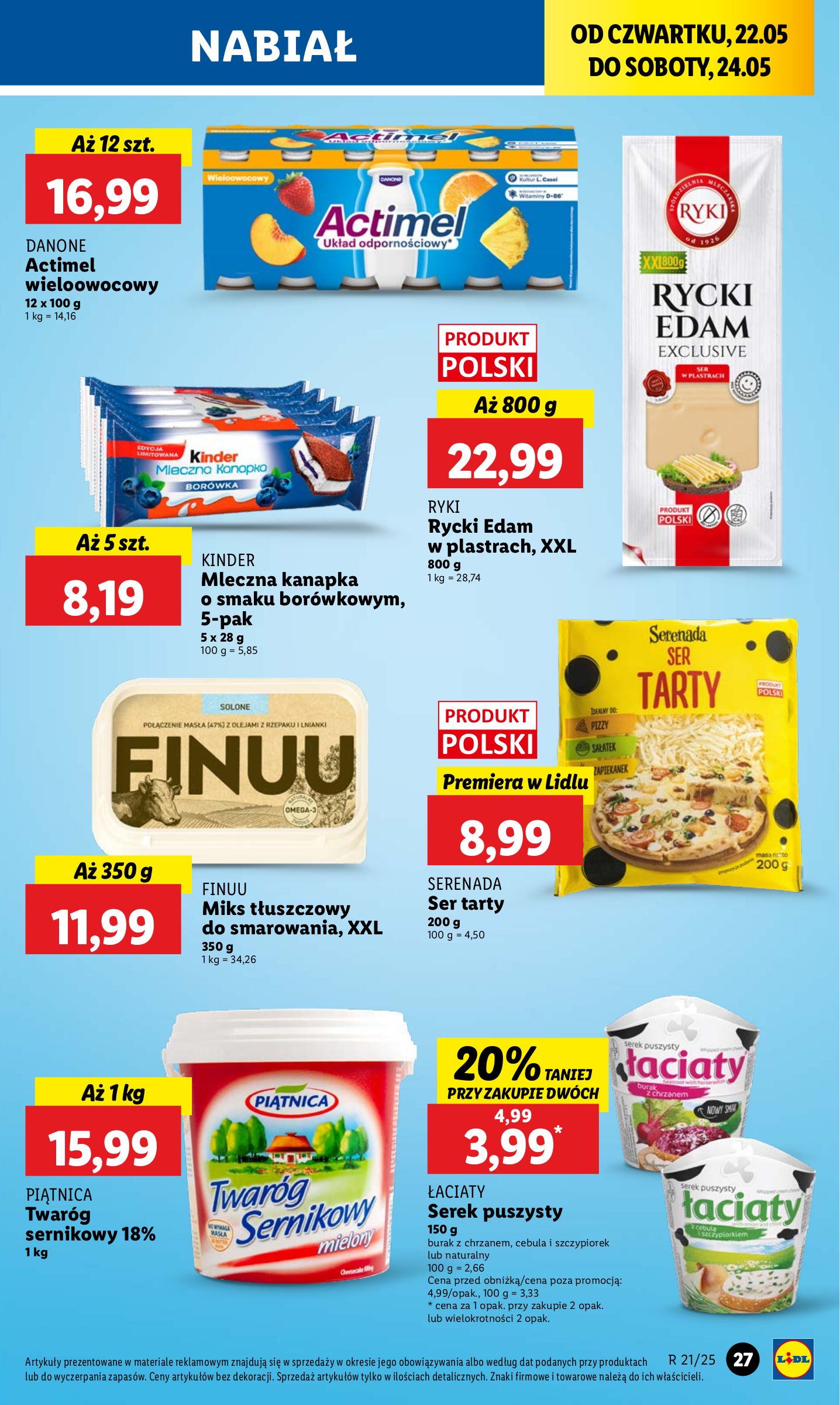 lidl - Lidl gazetka ważna od 22.05. - 24.05. - page: 35 lidl - Lidl gazetka ważna od 22.05. - 24.05. - page: 35