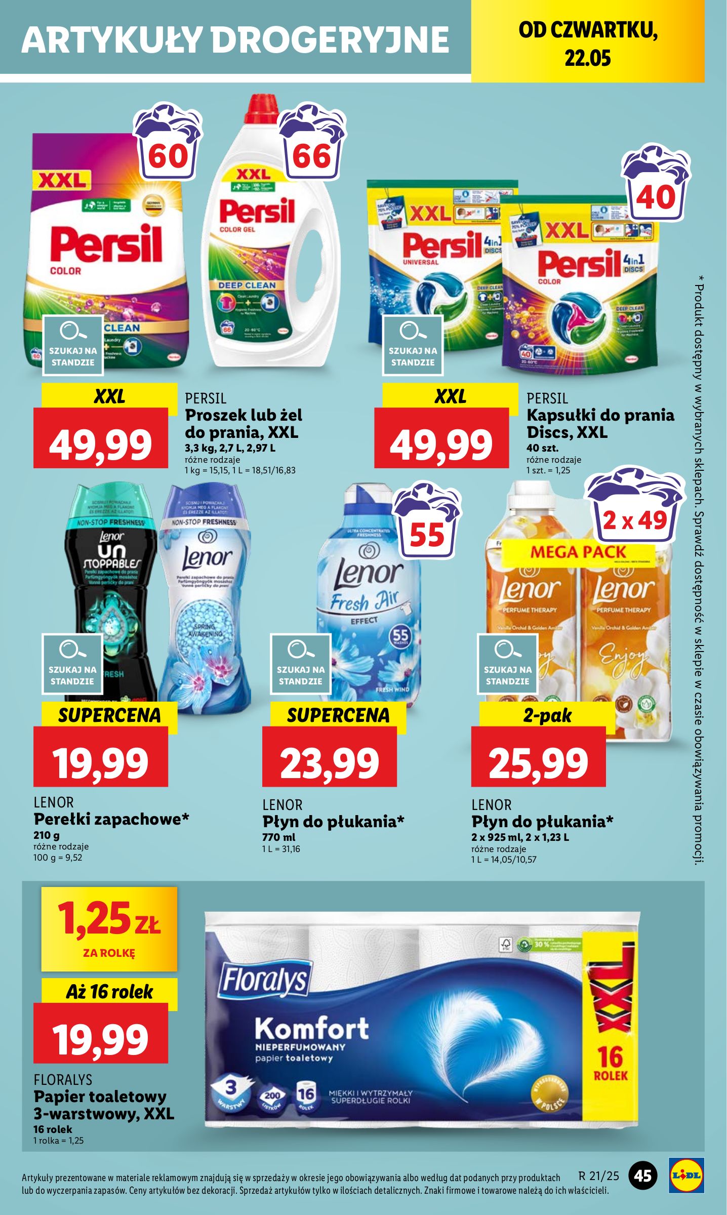 lidl - Lidl gazetka ważna od 22.05. - 24.05. - page: 57 lidl - Lidl gazetka ważna od 22.05. - 24.05. - page: 57