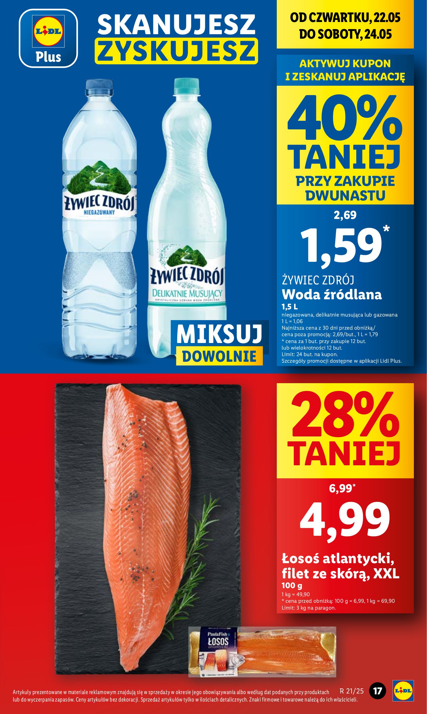 lidl - Lidl gazetka ważna od 22.05. - 24.05. - page: 21 lidl - Lidl gazetka ważna od 22.05. - 24.05. - page: 21
