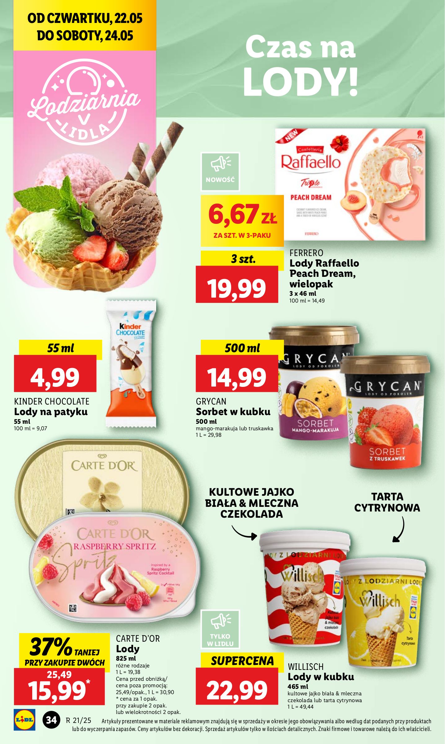 lidl - Lidl gazetka ważna od 22.05. - 24.05. - page: 42 lidl - Lidl gazetka ważna od 22.05. - 24.05. - page: 42