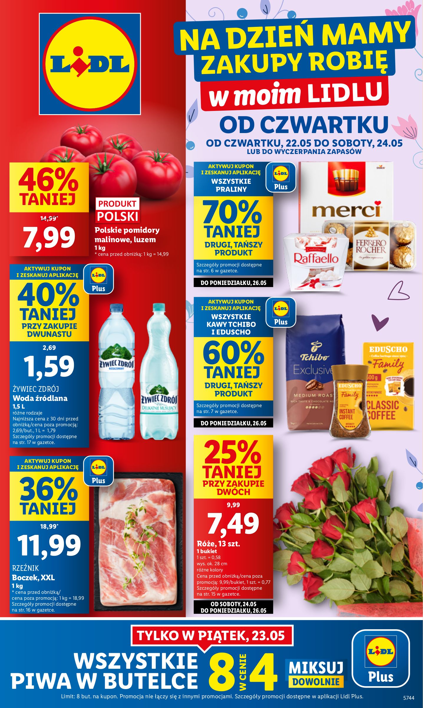 lidl - Lidl gazetka ważna od 22.05. - 24.05. - page: 1 lidl - Lidl gazetka ważna od 22.05. - 24.05. - page: 1