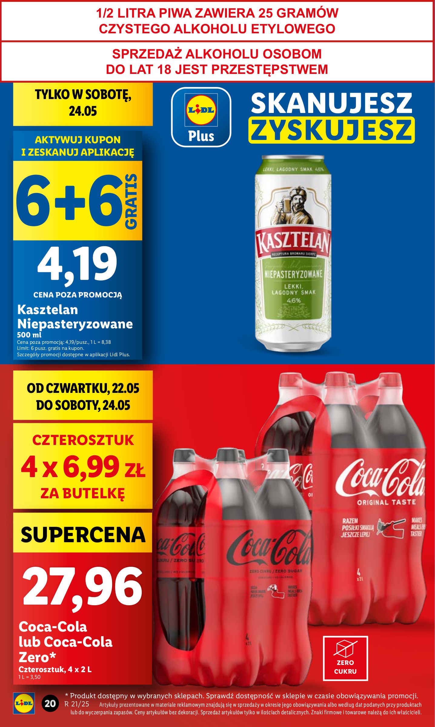 lidl - Lidl gazetka ważna od 22.05. - 24.05. - page: 24 lidl - Lidl gazetka ważna od 22.05. - 24.05. - page: 24