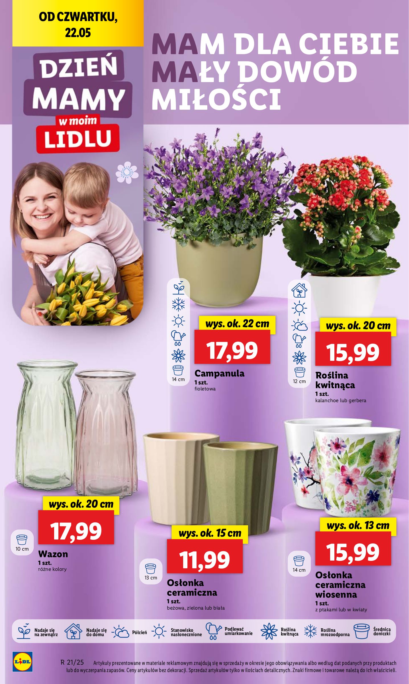 lidl - Lidl gazetka ważna od 22.05. - 24.05. - page: 18 lidl - Lidl gazetka ważna od 22.05. - 24.05. - page: 18