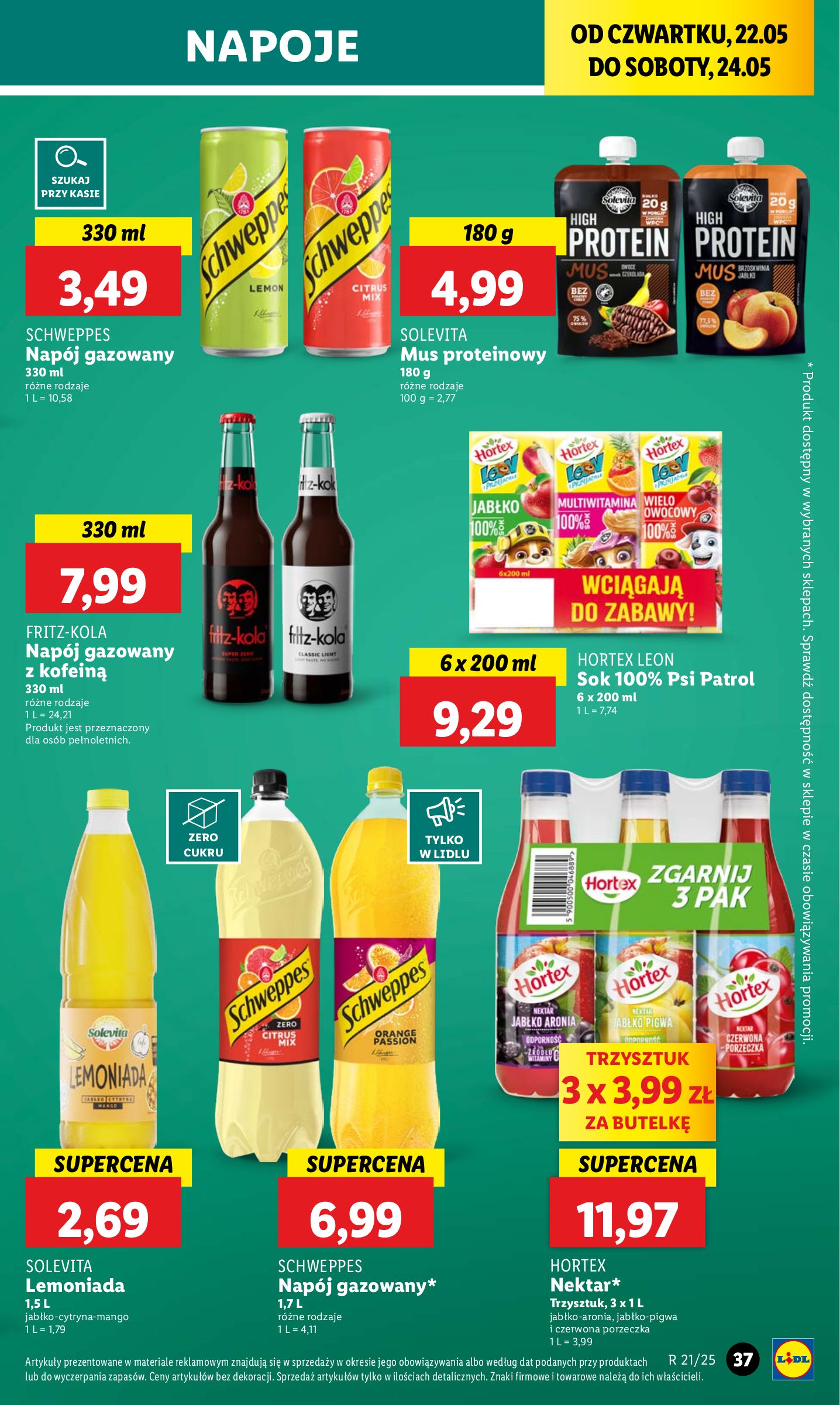 lidl - Lidl gazetka ważna od 22.05. - 24.05. - page: 45 lidl - Lidl gazetka ważna od 22.05. - 24.05. - page: 45