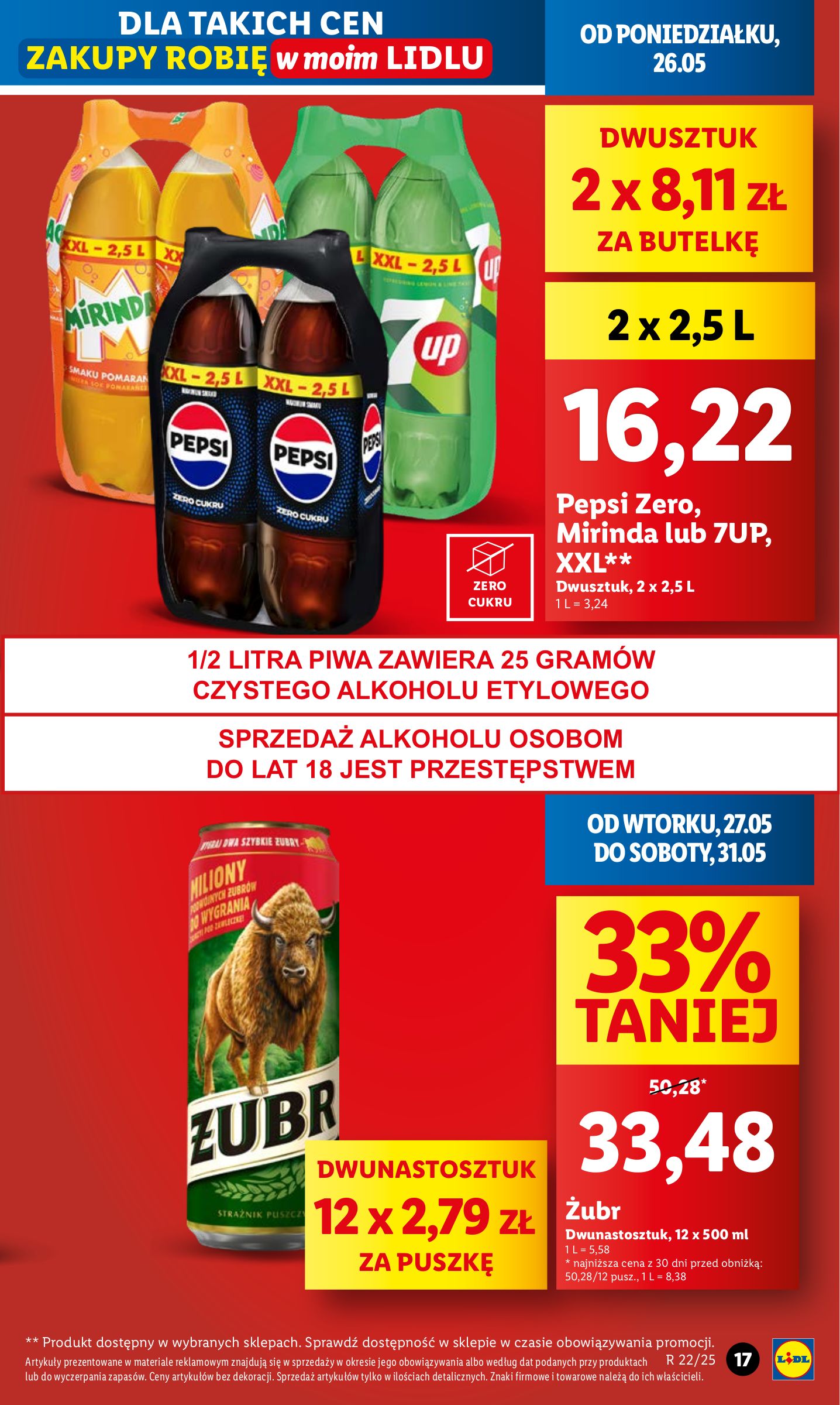 lidl - Lidl gazetka ważna od 26.05. - 28.05. - page: 17 lidl - Lidl gazetka ważna od 26.05. - 28.05. - page: 17