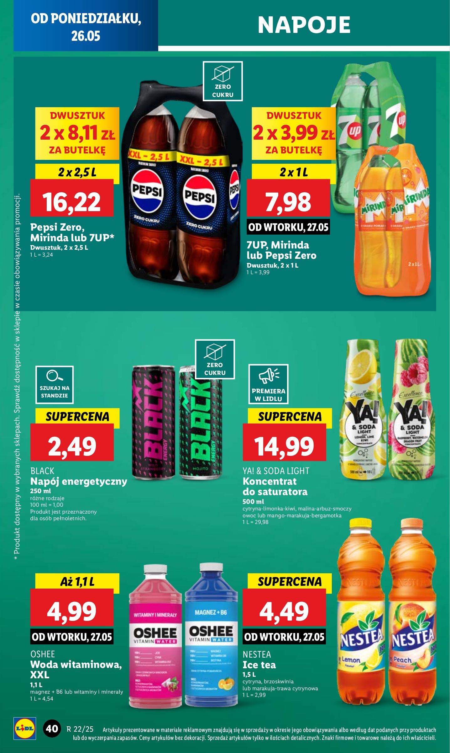 lidl - Lidl gazetka ważna od 26.05. - 28.05. - page: 44 lidl - Lidl gazetka ważna od 26.05. - 28.05. - page: 44
