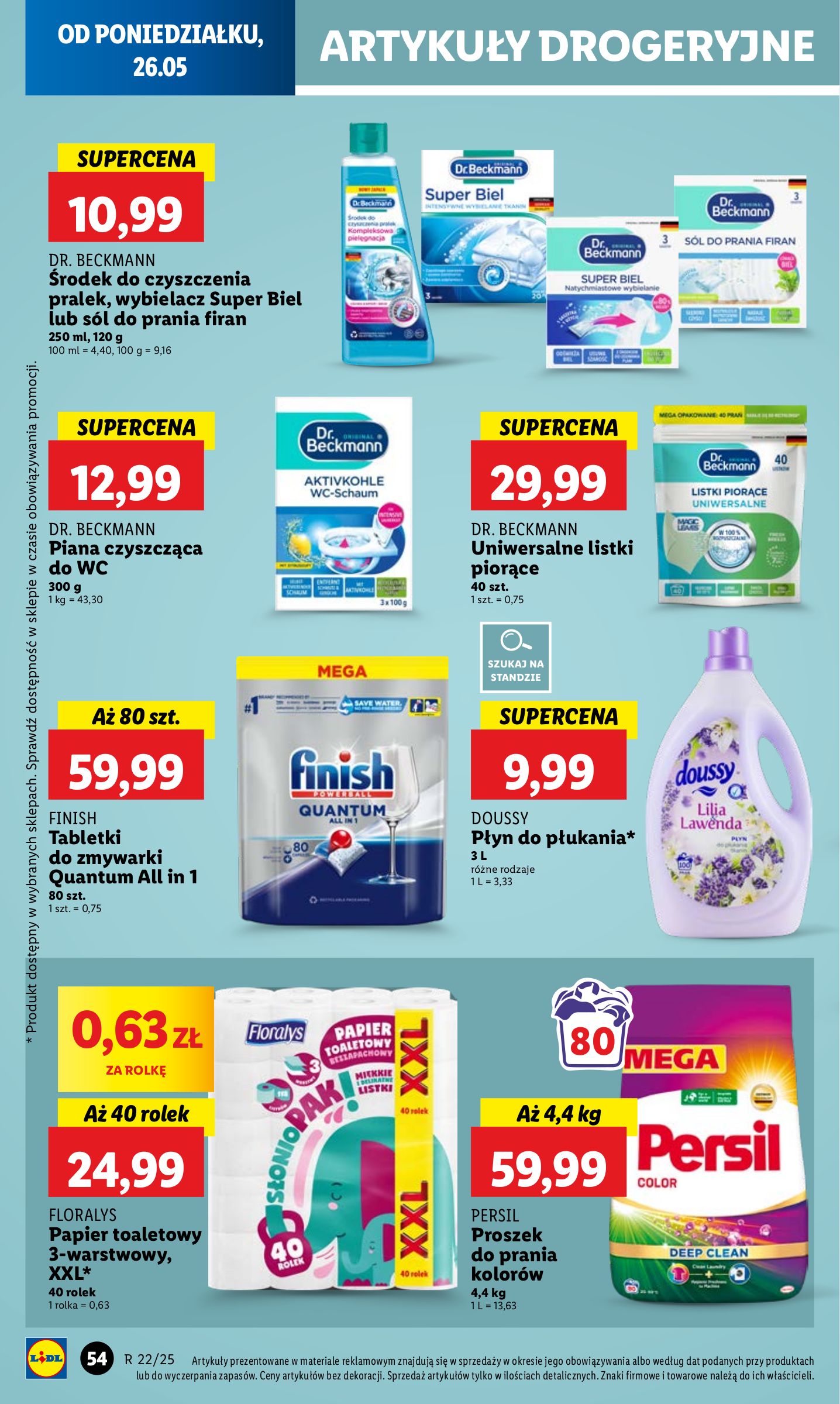 lidl - Lidl gazetka ważna od 26.05. - 28.05. - page: 64 lidl - Lidl gazetka ważna od 26.05. - 28.05. - page: 64