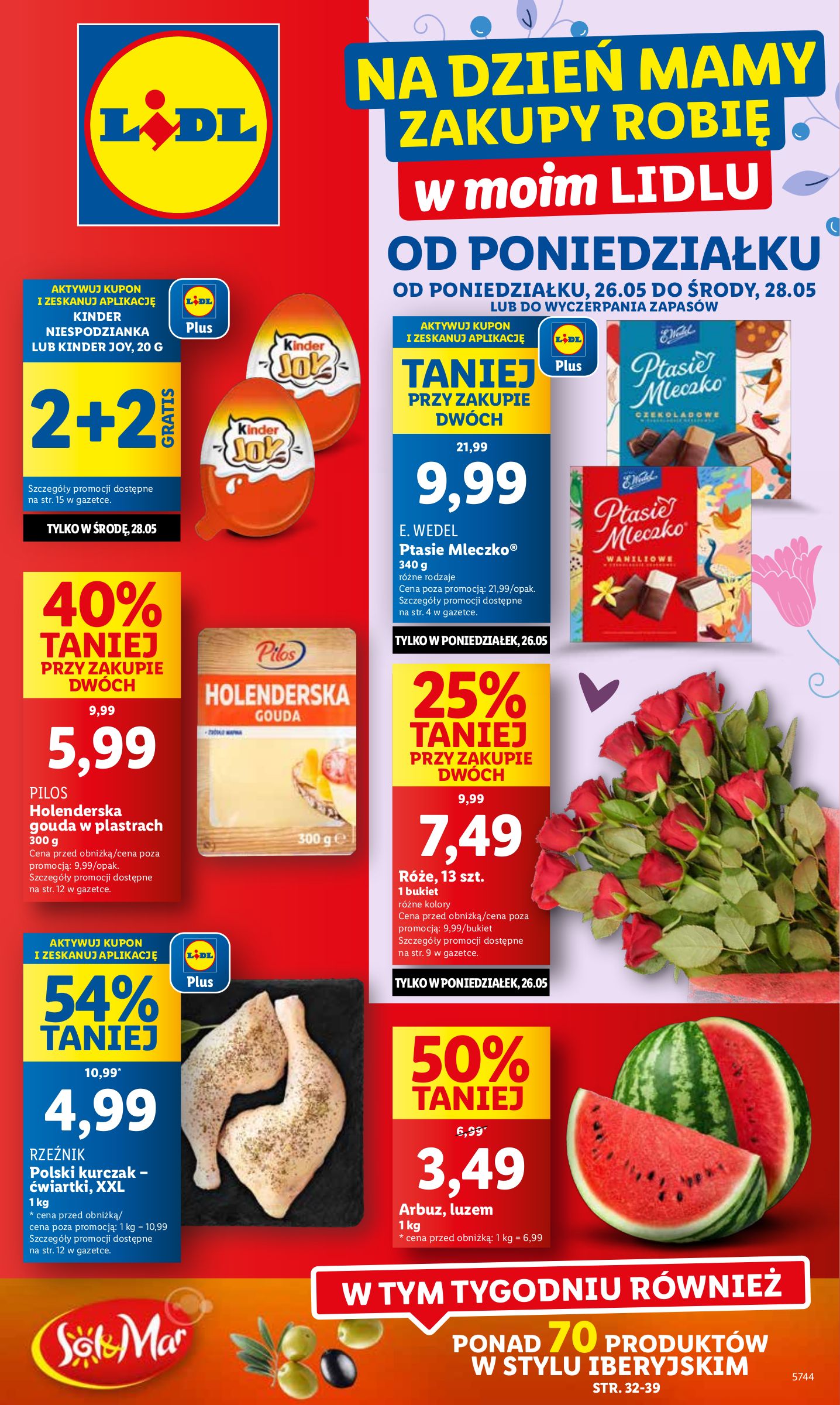 lidl - Lidl gazetka ważna od 26.05. - 28.05.