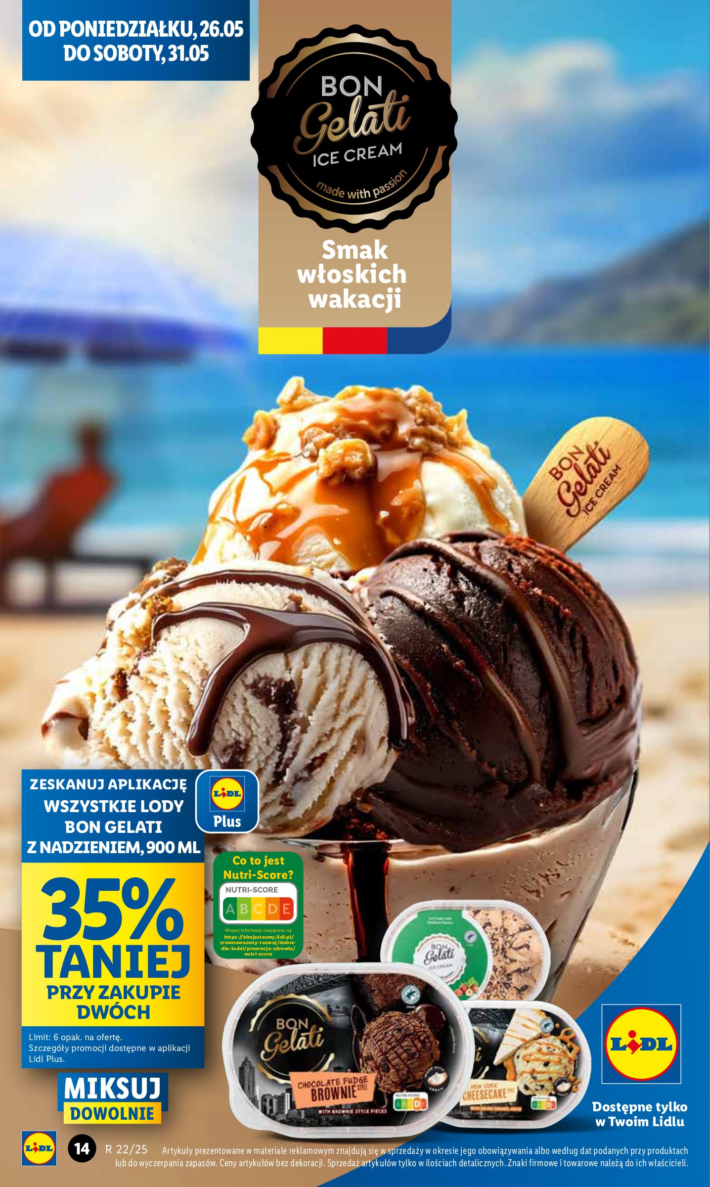 lidl - Lidl gazetka ważna od 26.05. - 28.05. - page: 14 lidl - Lidl gazetka ważna od 26.05. - 28.05. - page: 14