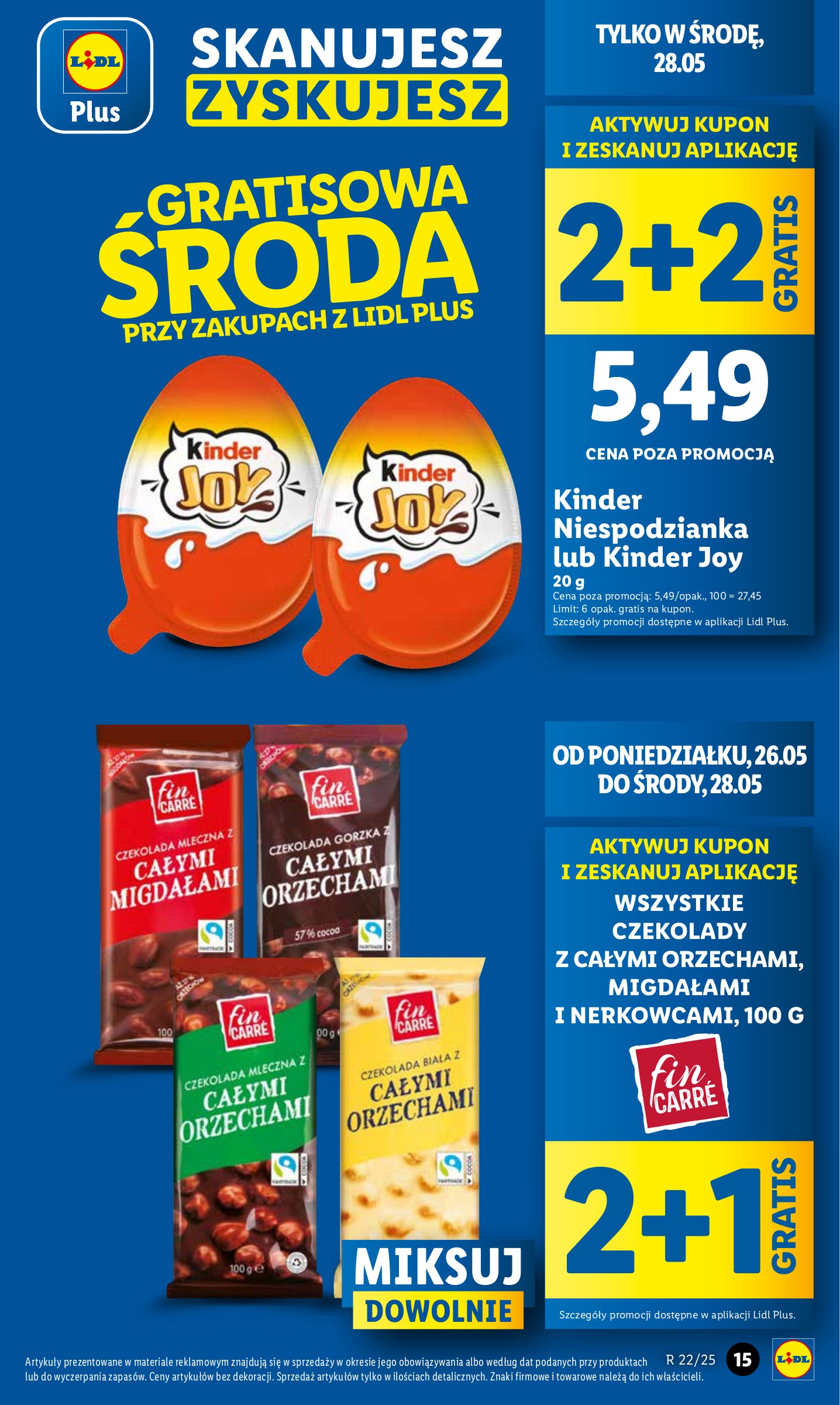 lidl - Lidl gazetka ważna od 26.05. - 28.05. - page: 15 lidl - Lidl gazetka ważna od 26.05. - 28.05. - page: 15