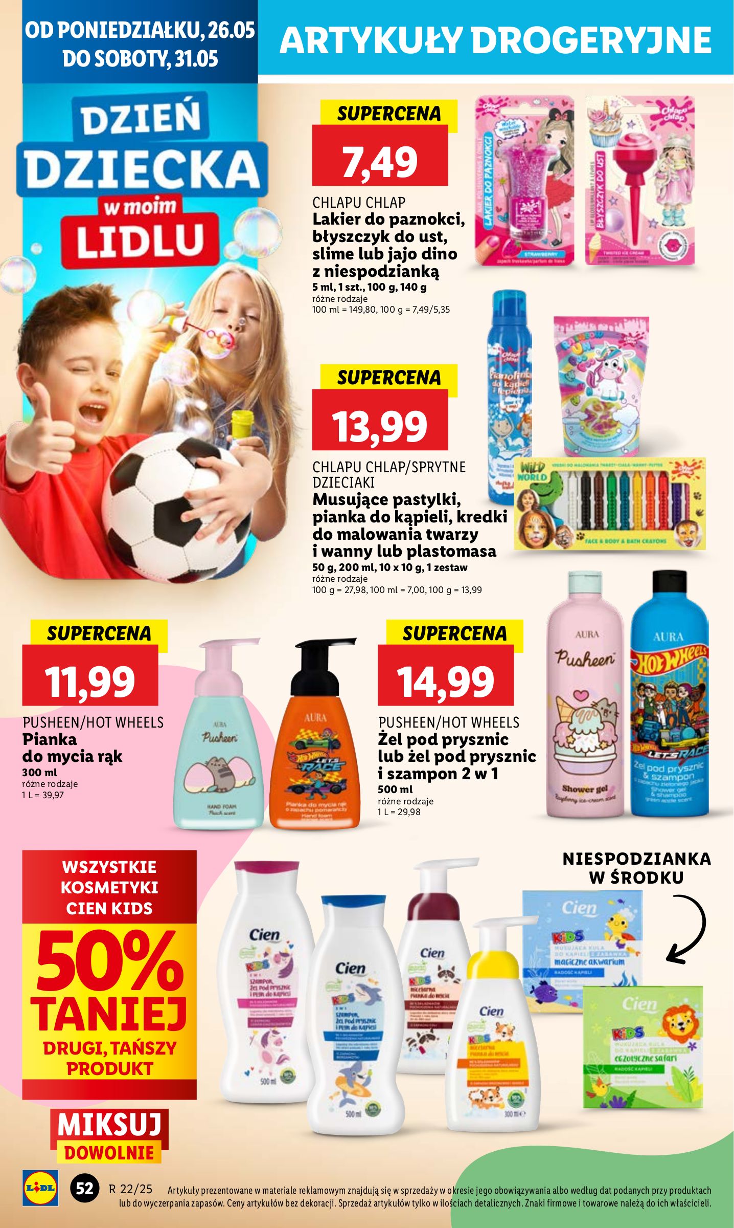 lidl - Lidl gazetka ważna od 26.05. - 28.05. - page: 62 lidl - Lidl gazetka ważna od 26.05. - 28.05. - page: 62