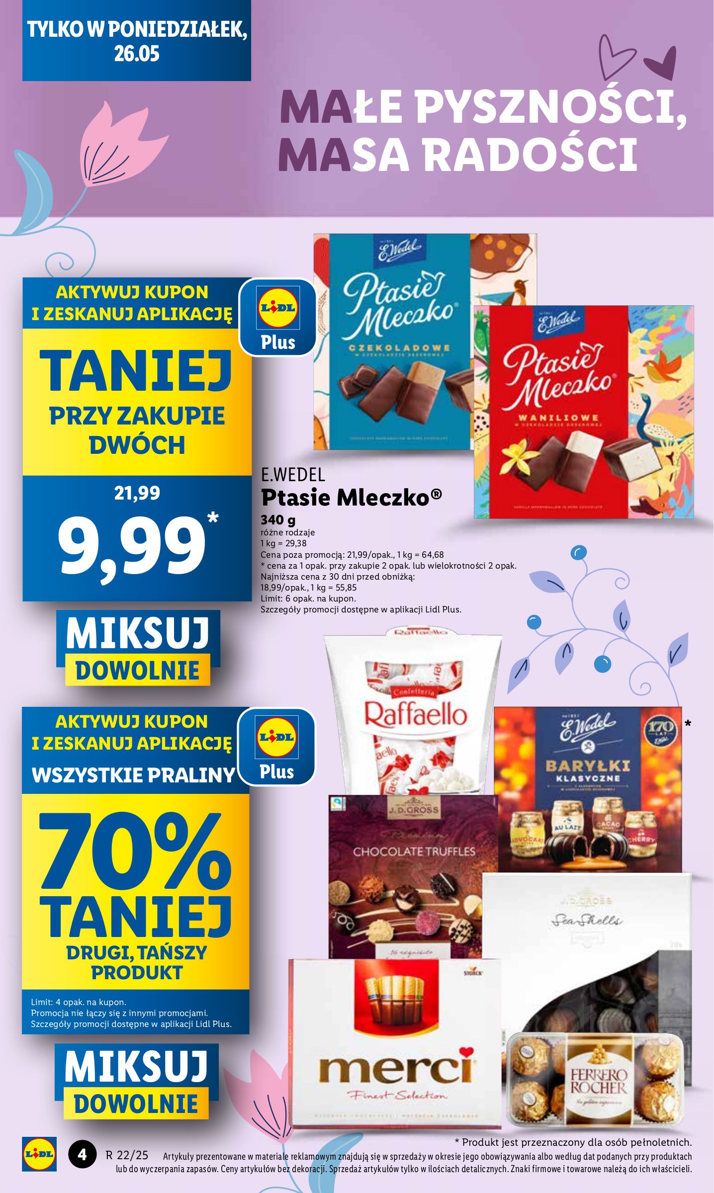 lidl - Lidl gazetka ważna od 26.05. - 28.05. - page: 4 lidl - Lidl gazetka ważna od 26.05. - 28.05. - page: 4