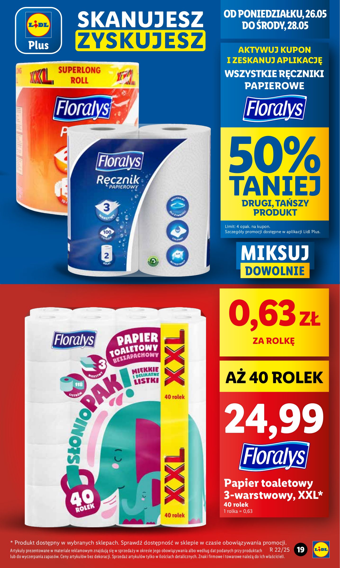 lidl - Lidl gazetka ważna od 26.05. - 28.05. - page: 19 lidl - Lidl gazetka ważna od 26.05. - 28.05. - page: 19