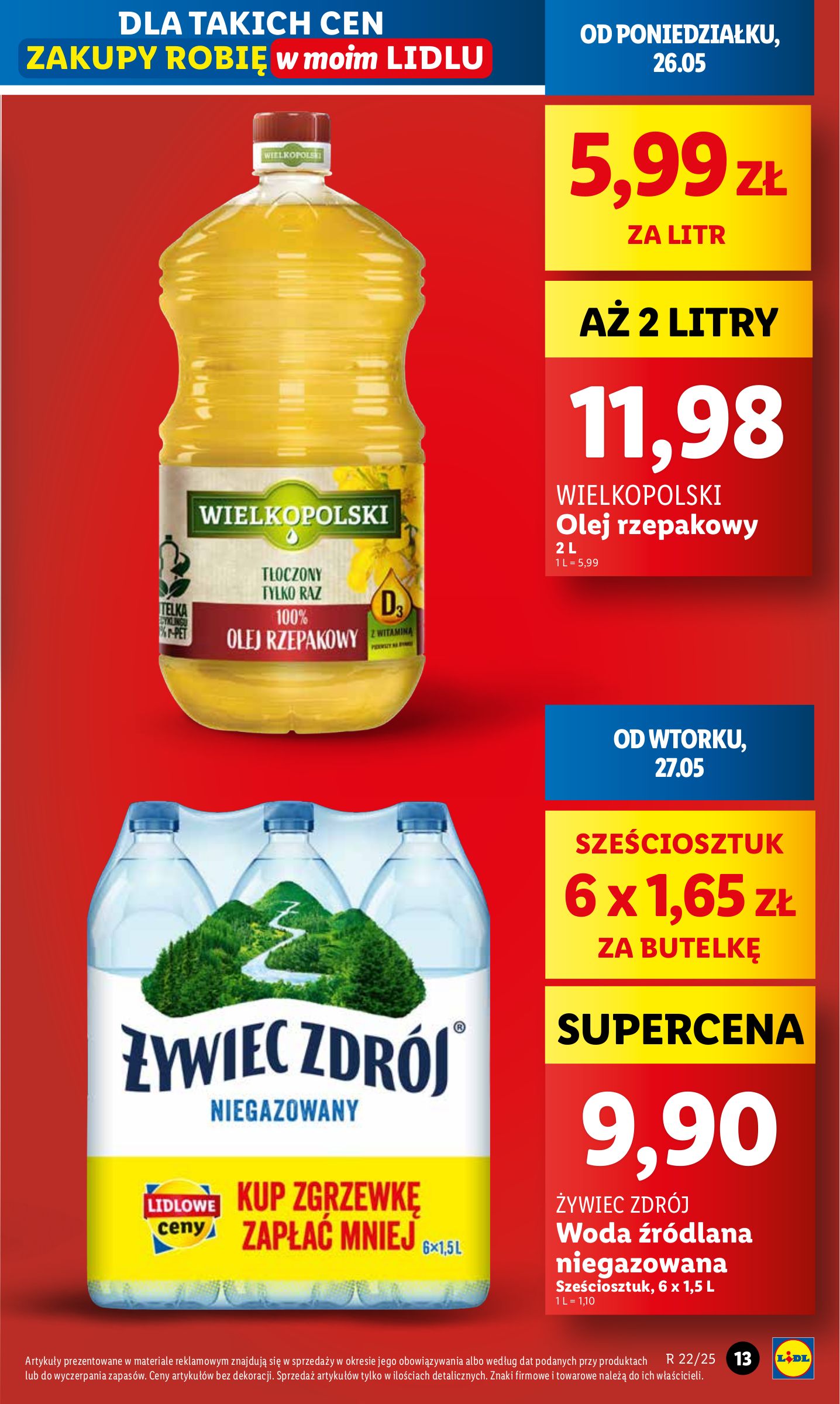 lidl - Lidl gazetka ważna od 26.05. - 28.05. - page: 13 lidl - Lidl gazetka ważna od 26.05. - 28.05. - page: 13