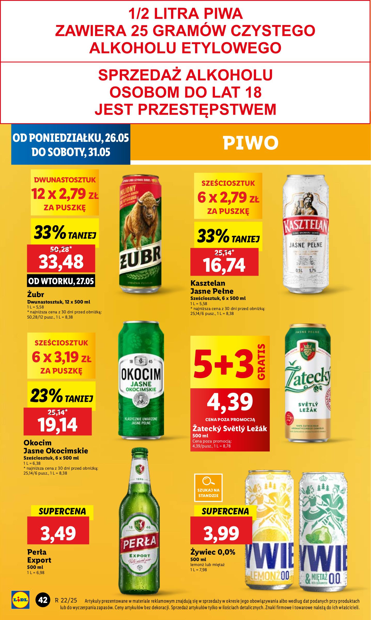 lidl - Lidl gazetka ważna od 26.05. - 28.05. - page: 48 lidl - Lidl gazetka ważna od 26.05. - 28.05. - page: 48