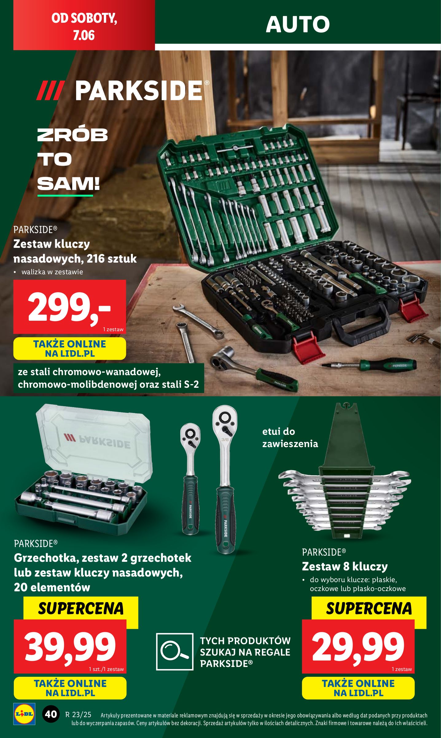 lidl - Lidl - Katalog Okazji gazetka ważna od 02.06. - 07.06. - page: 48 lidl - Lidl - Katalog Okazji gazetka ważna od 02.06. - 07.06. - page: 48