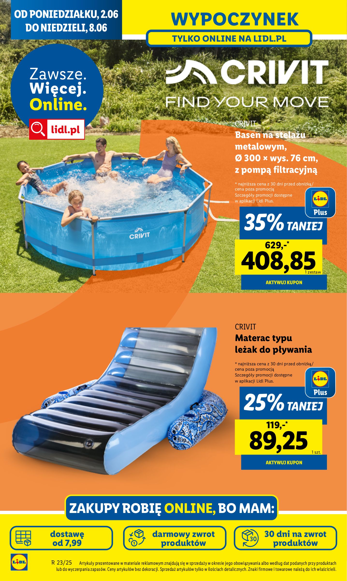 lidl - Lidl - Katalog Okazji gazetka ważna od 02.06. - 07.06. - page: 16 lidl - Lidl - Katalog Okazji gazetka ważna od 02.06. - 07.06. - page: 16