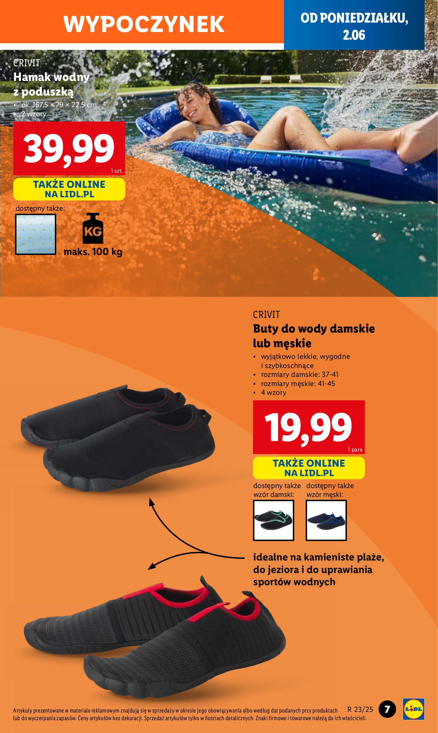 lidl - Lidl - Katalog Okazji gazetka ważna od 02.06. - 07.06. - page: 9 lidl - Lidl - Katalog Okazji gazetka ważna od 02.06. - 07.06. - page: 9