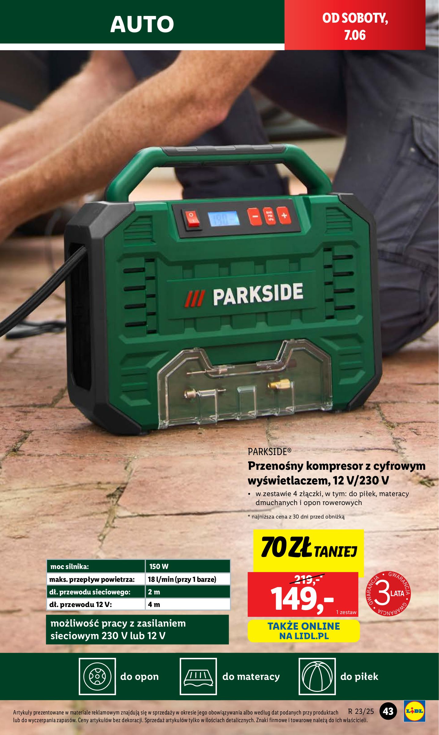 lidl - Lidl - Katalog Okazji gazetka ważna od 02.06. - 07.06. - page: 51 lidl - Lidl - Katalog Okazji gazetka ważna od 02.06. - 07.06. - page: 51