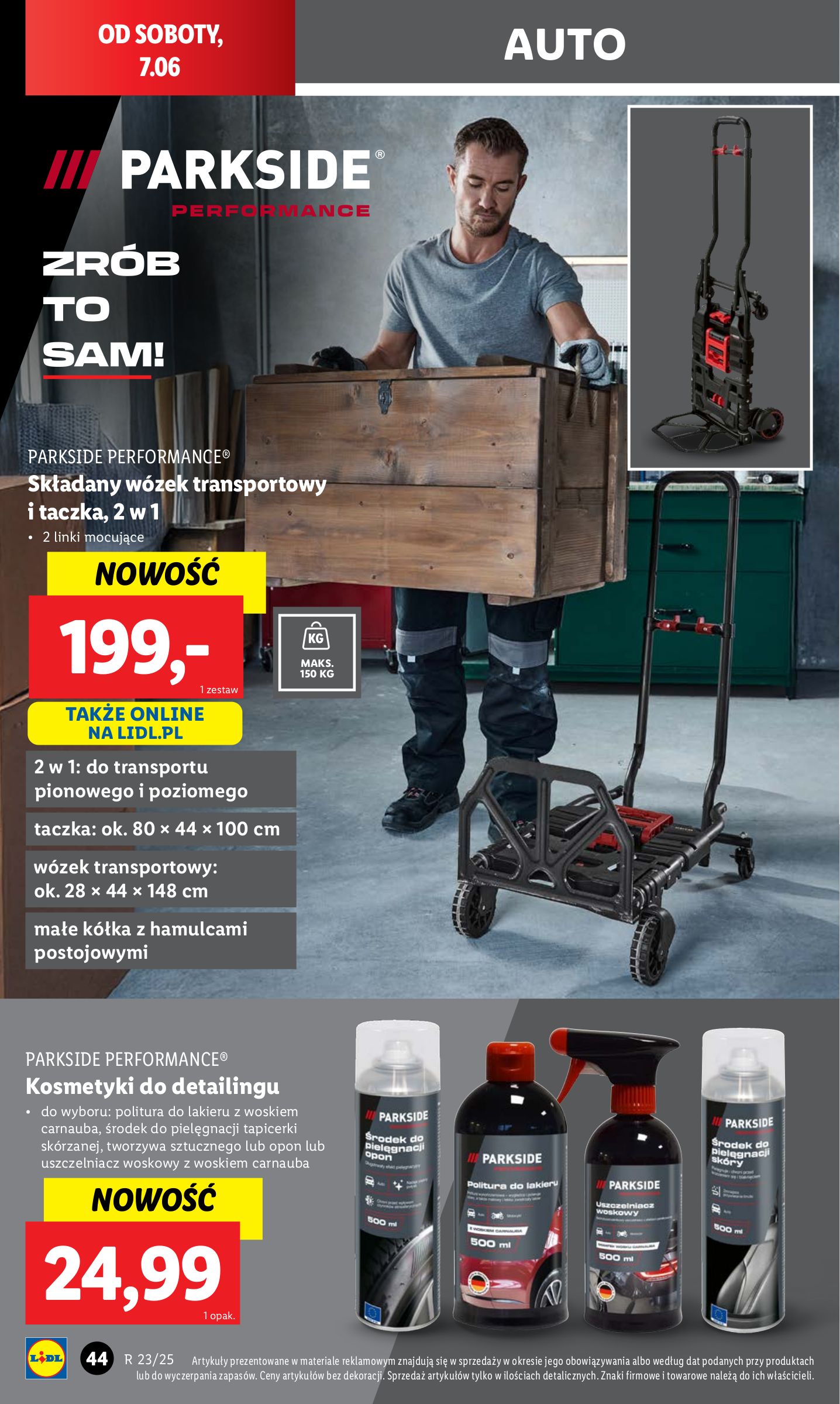 lidl - Lidl - Katalog Okazji gazetka ważna od 02.06. - 07.06. - page: 52 lidl - Lidl - Katalog Okazji gazetka ważna od 02.06. - 07.06. - page: 52